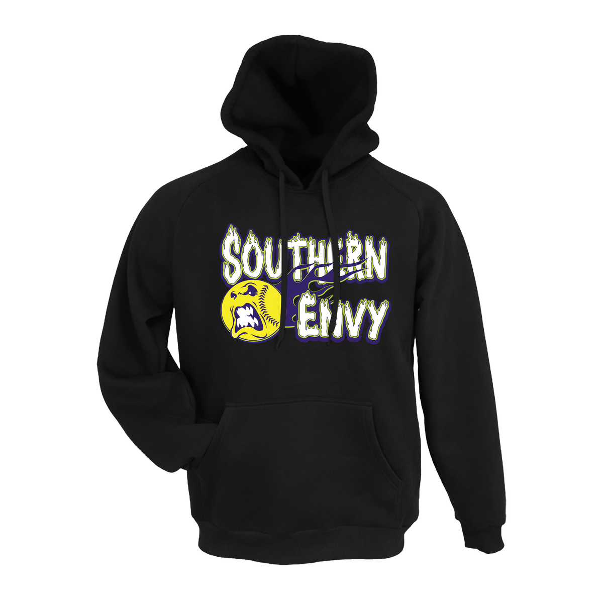 Southern Envy Fastpitch (McKenzie) 2026- Hoodie 1 (Black)