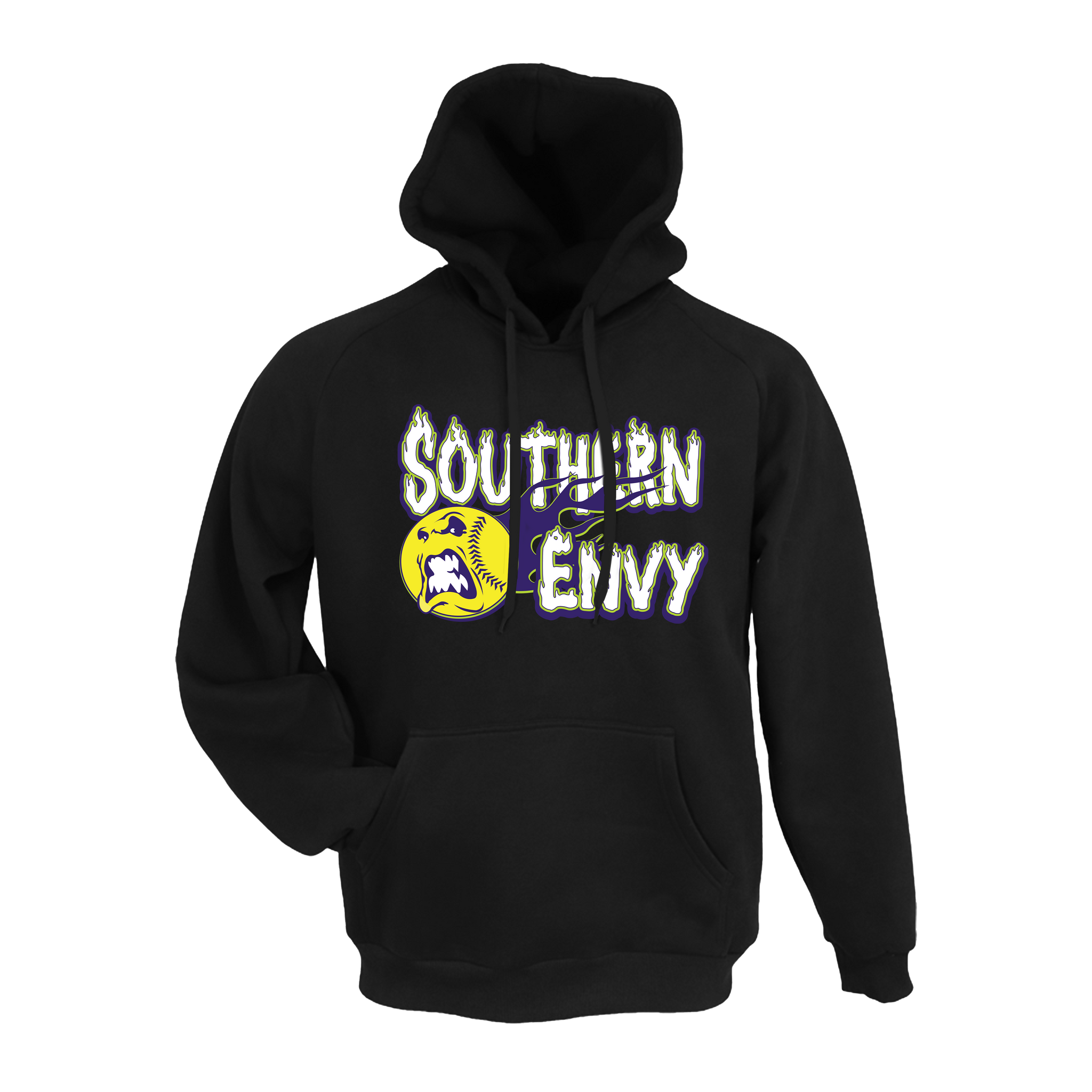 Southern Envy Fastpitch (McKenzie) 2026- Hoodie 1 (Black)