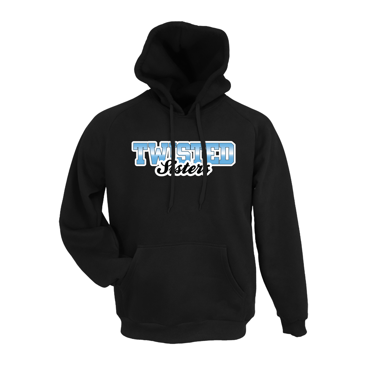 Twisted Sisters Fastpitch (Baxter)- Hoodie 1 (Black)