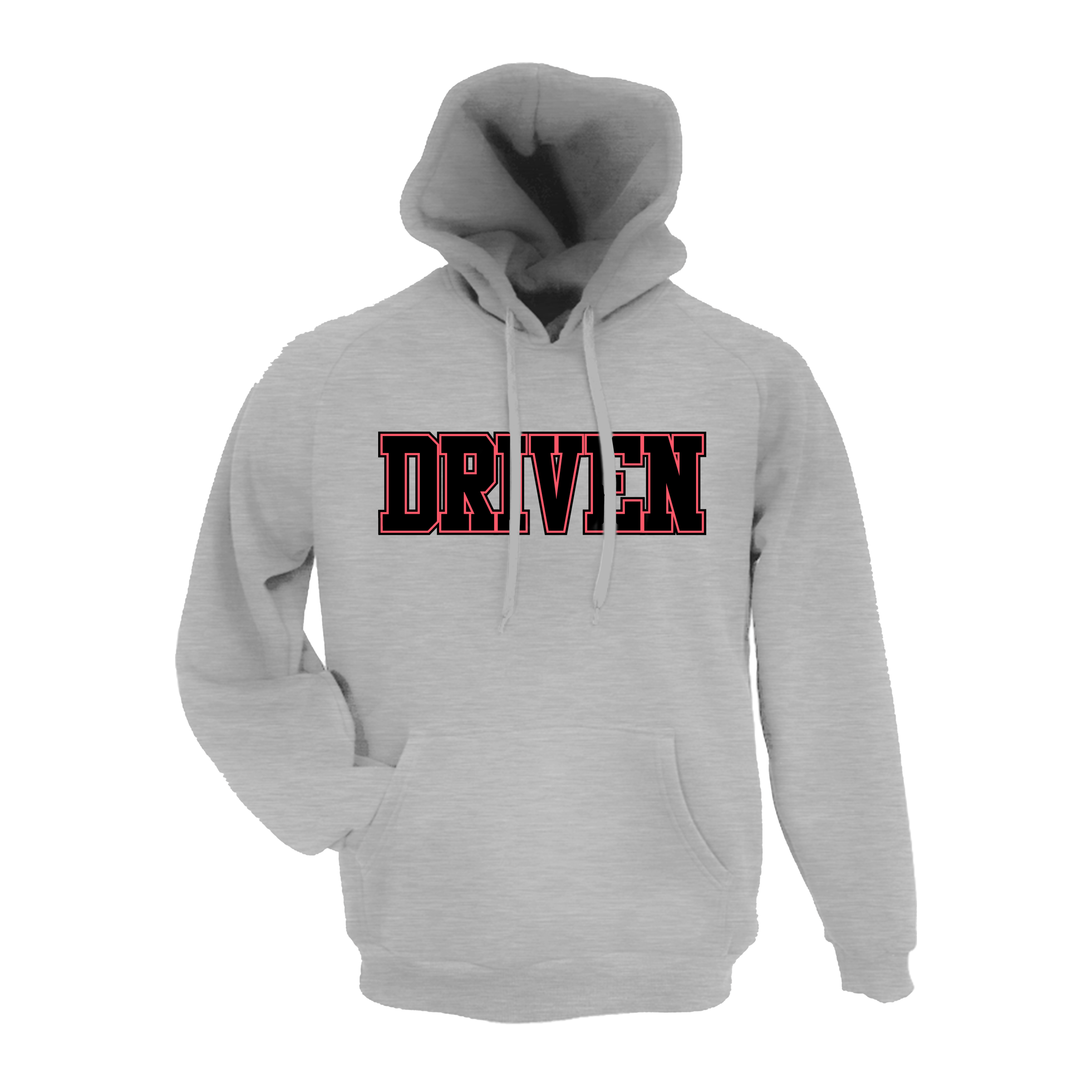 Driven Fastpitch (Dishon)- Hoodie 1 (Grey)