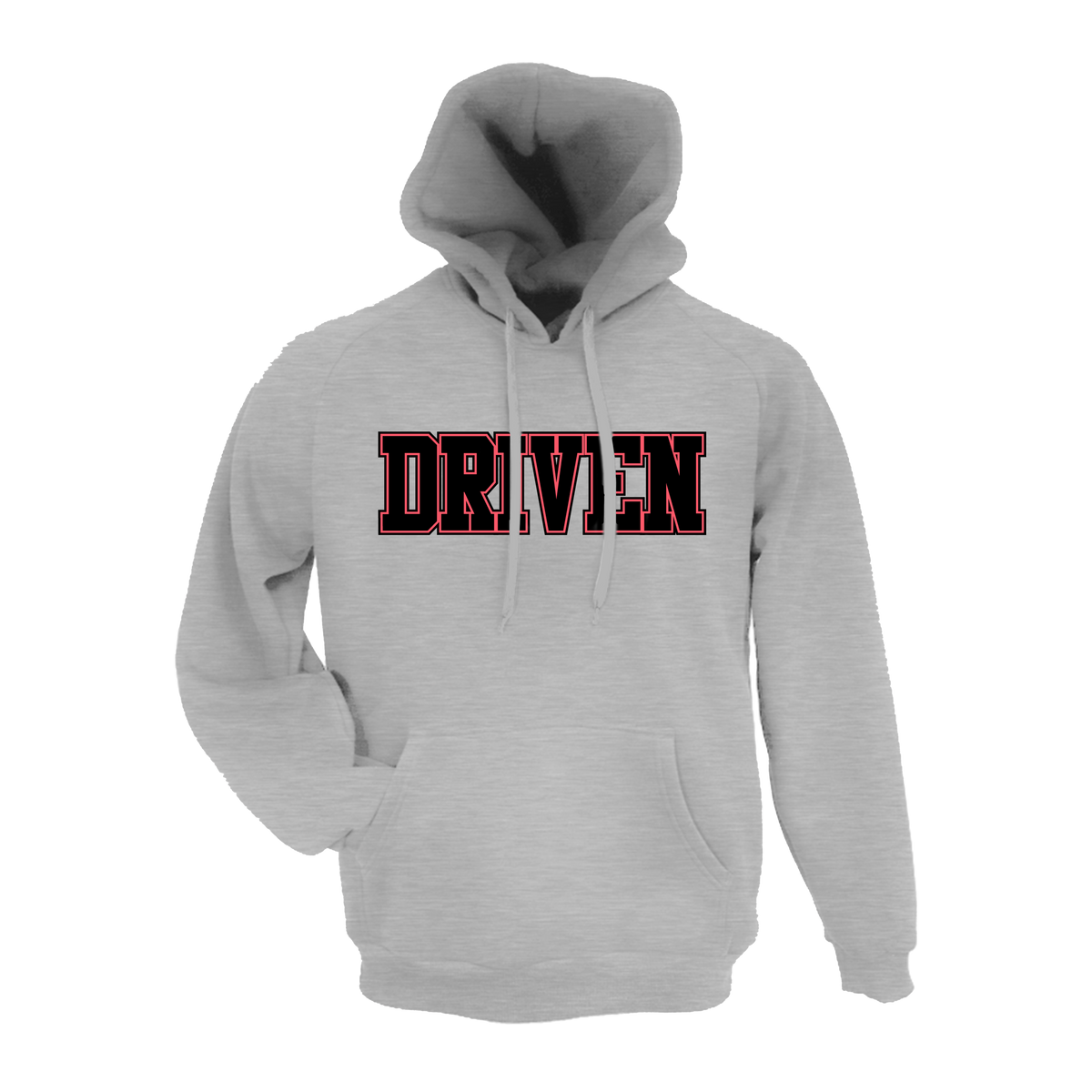 Driven Fastpitch (Dishon)- Hoodie 1 (Grey)