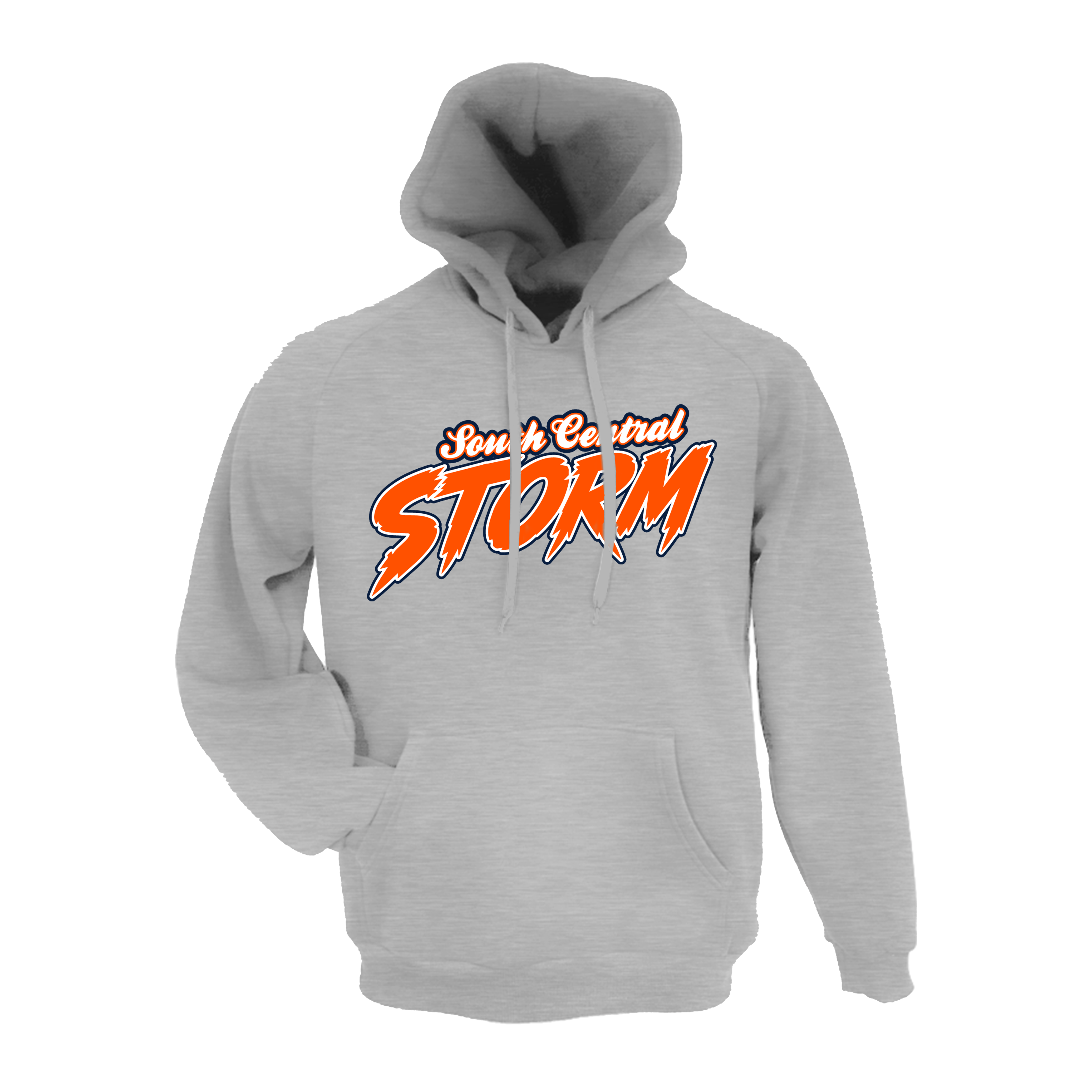 SOUTH CENTRAL STORM (Hodge) Fastpitch- Hoodie 1 (Grey)