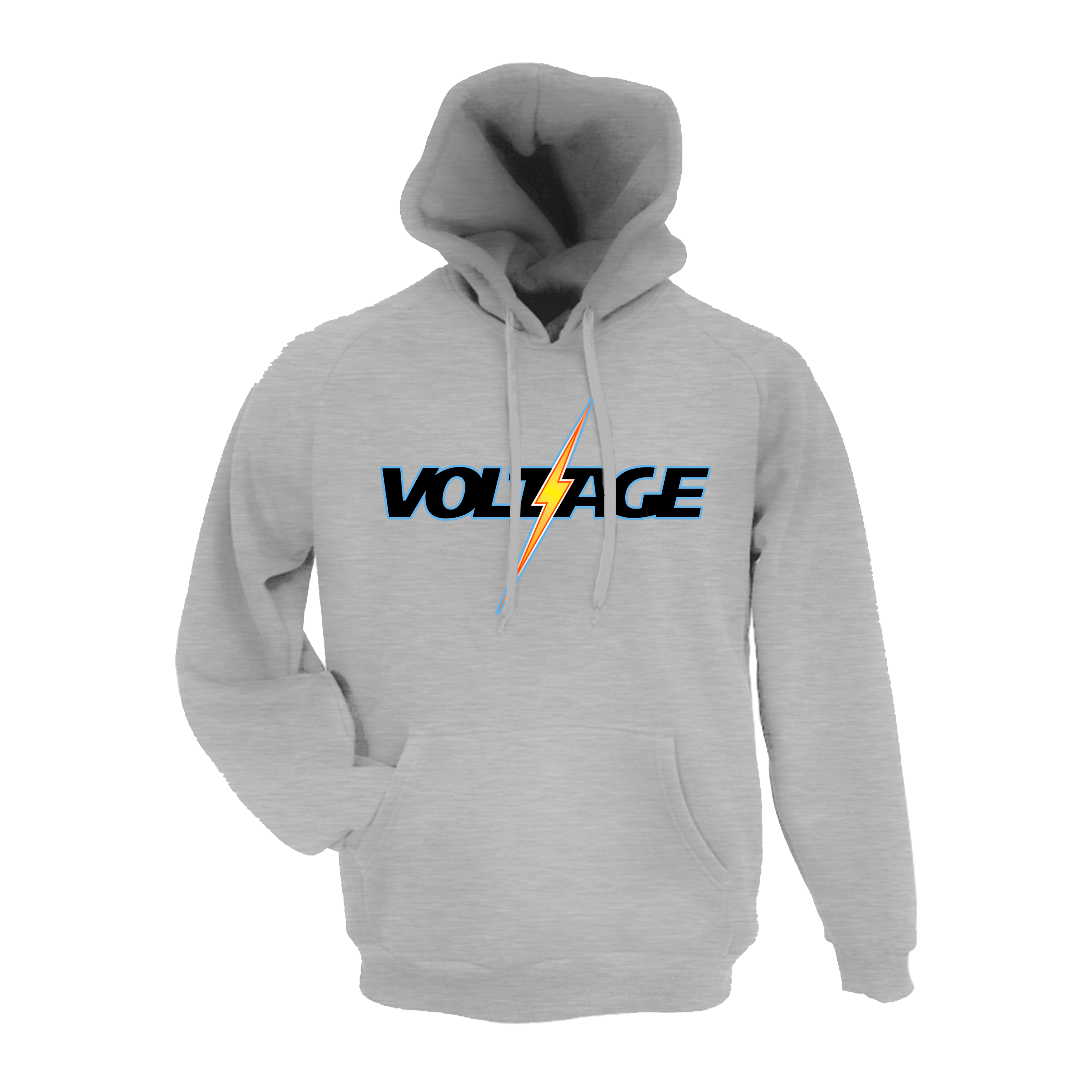 Voltage Fastpitch (Kelley) 2026- Hoodie 1 (Grey)