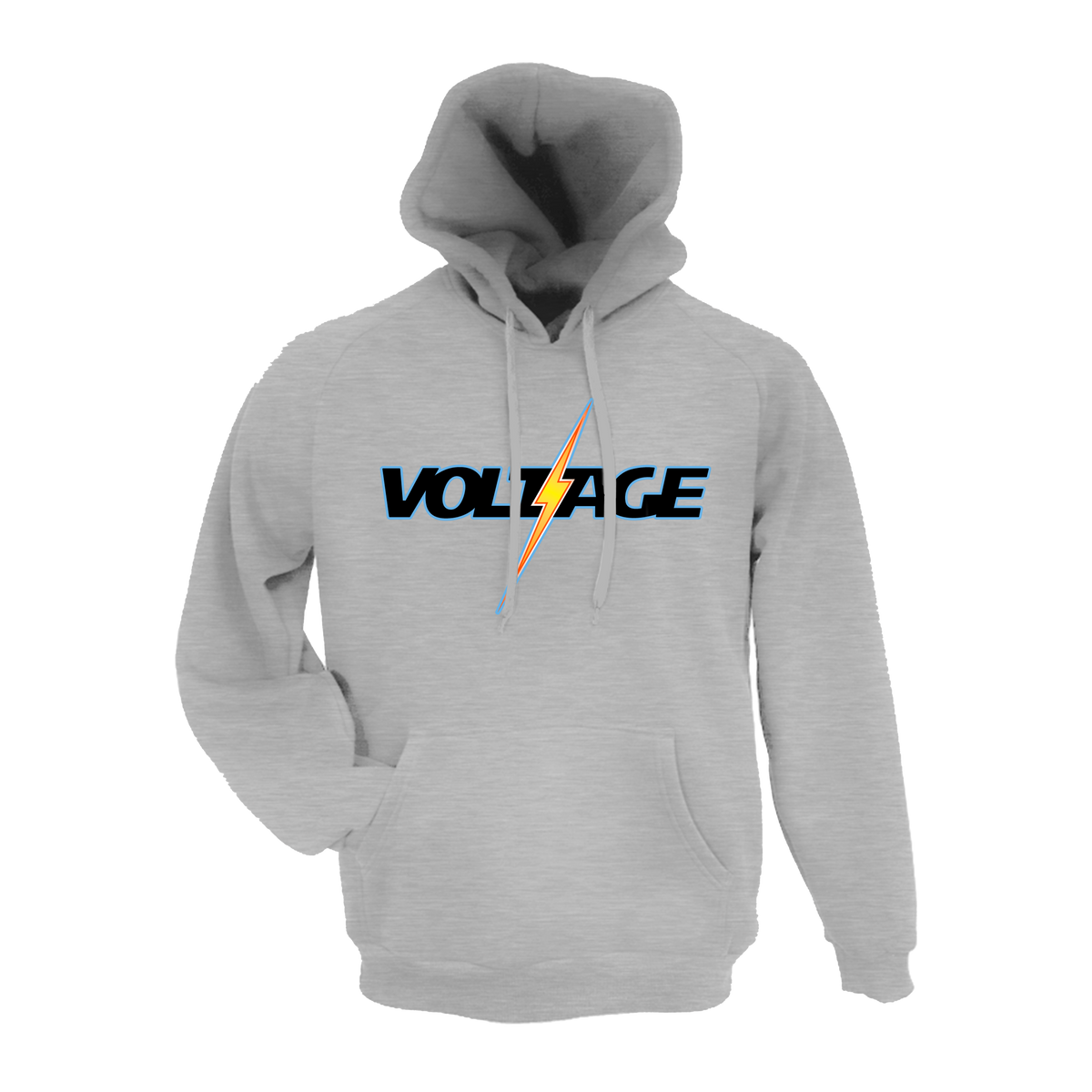 Voltage Fastpitch (Kelley) 2026- Hoodie 1 (Grey)
