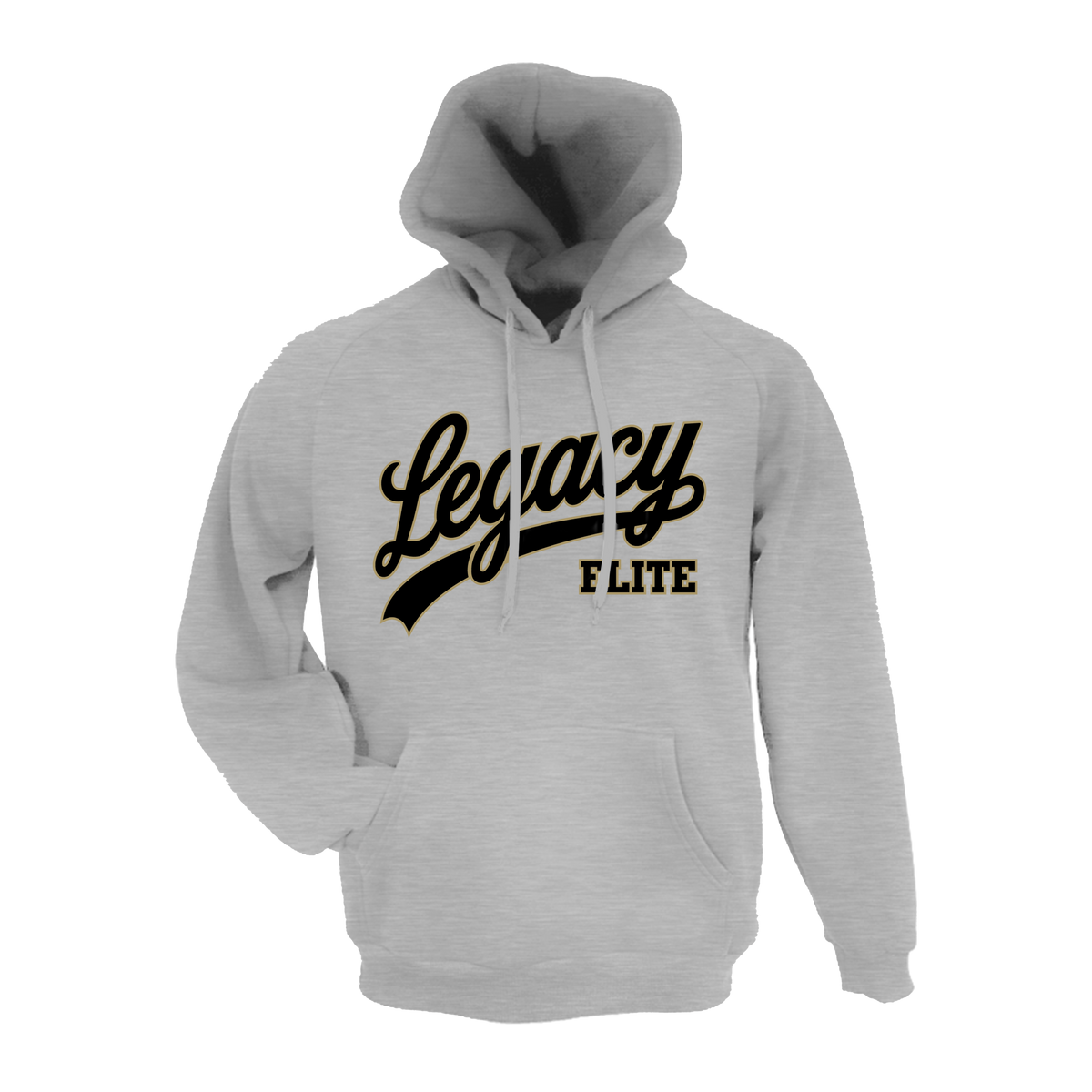 Legacy Elite 12U (Picazo) Fastpitch- Hoodie 1 (Grey)