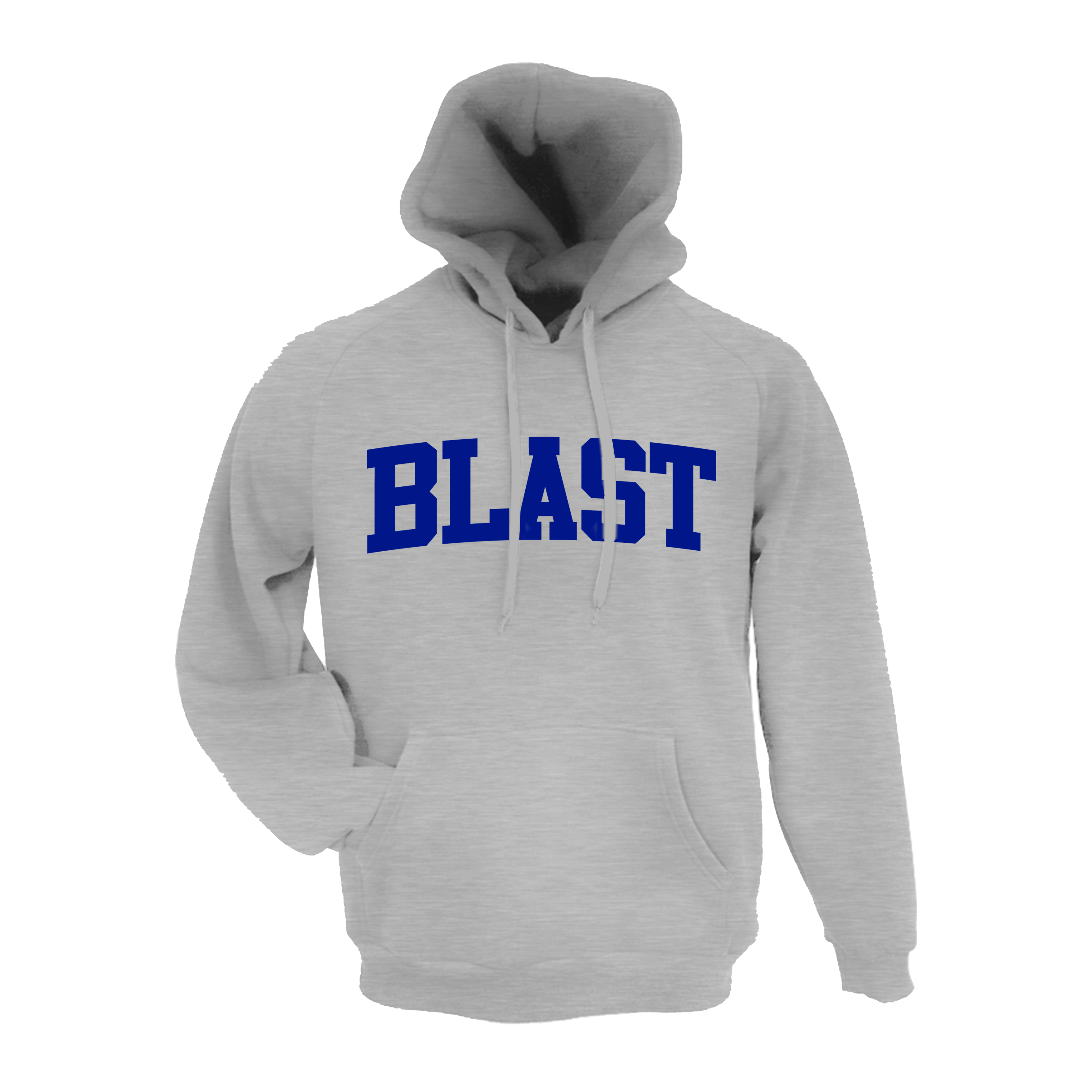Nazareth Blast (Kashner) 2026- Hoodie 1 (Grey)