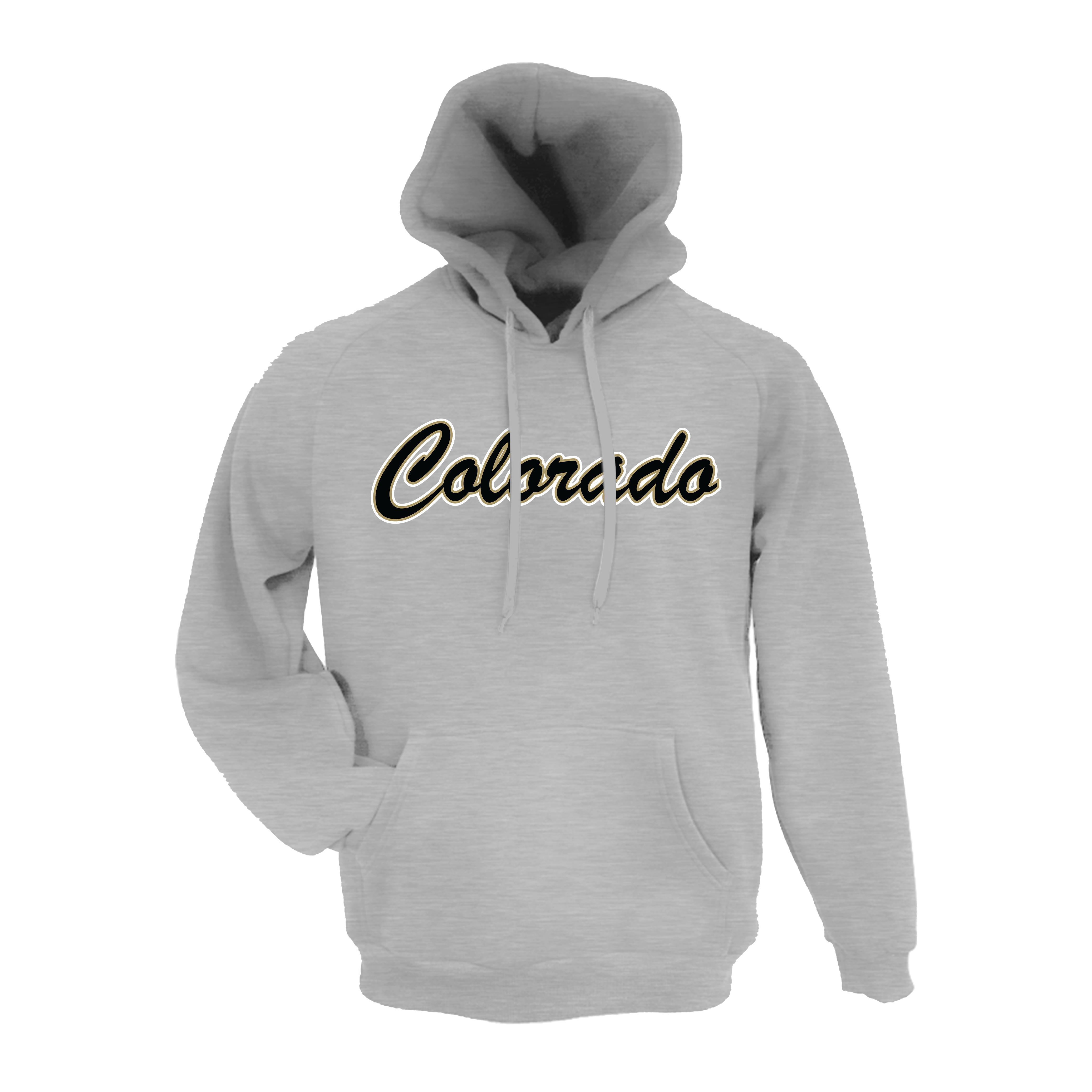 DC Buffs (Mock) Slowpitch- Hoodie 1 (Grey)