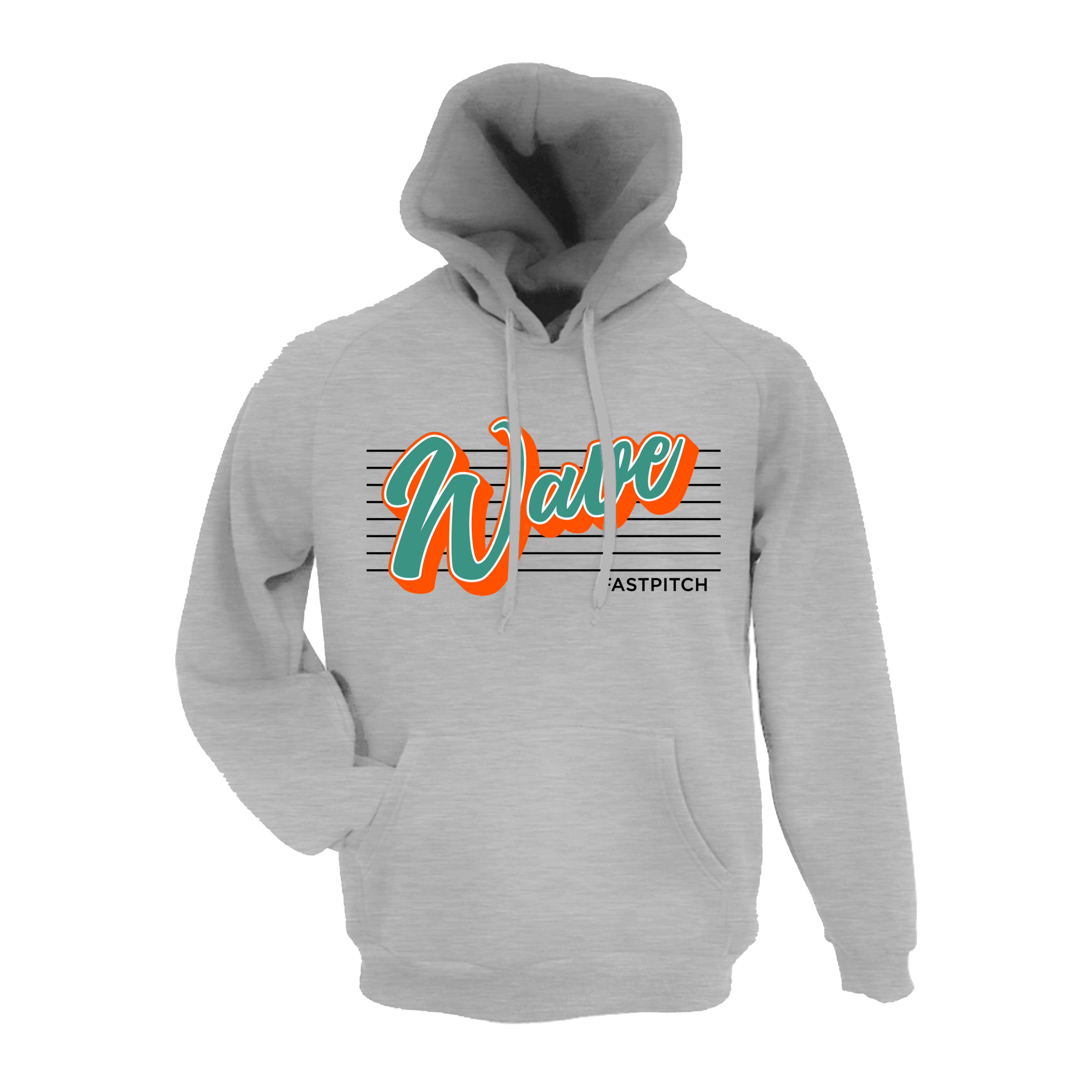 WAVE Fastpitch (Fuentes-Swift) 2026- Hoodie 1 (Grey)