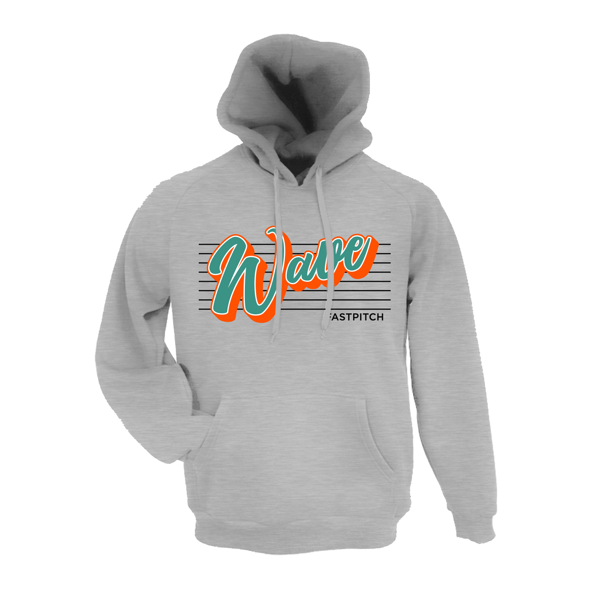 WAVE Fastpitch (Fuentes-Swift) 2026- Hoodie 1 (Grey)