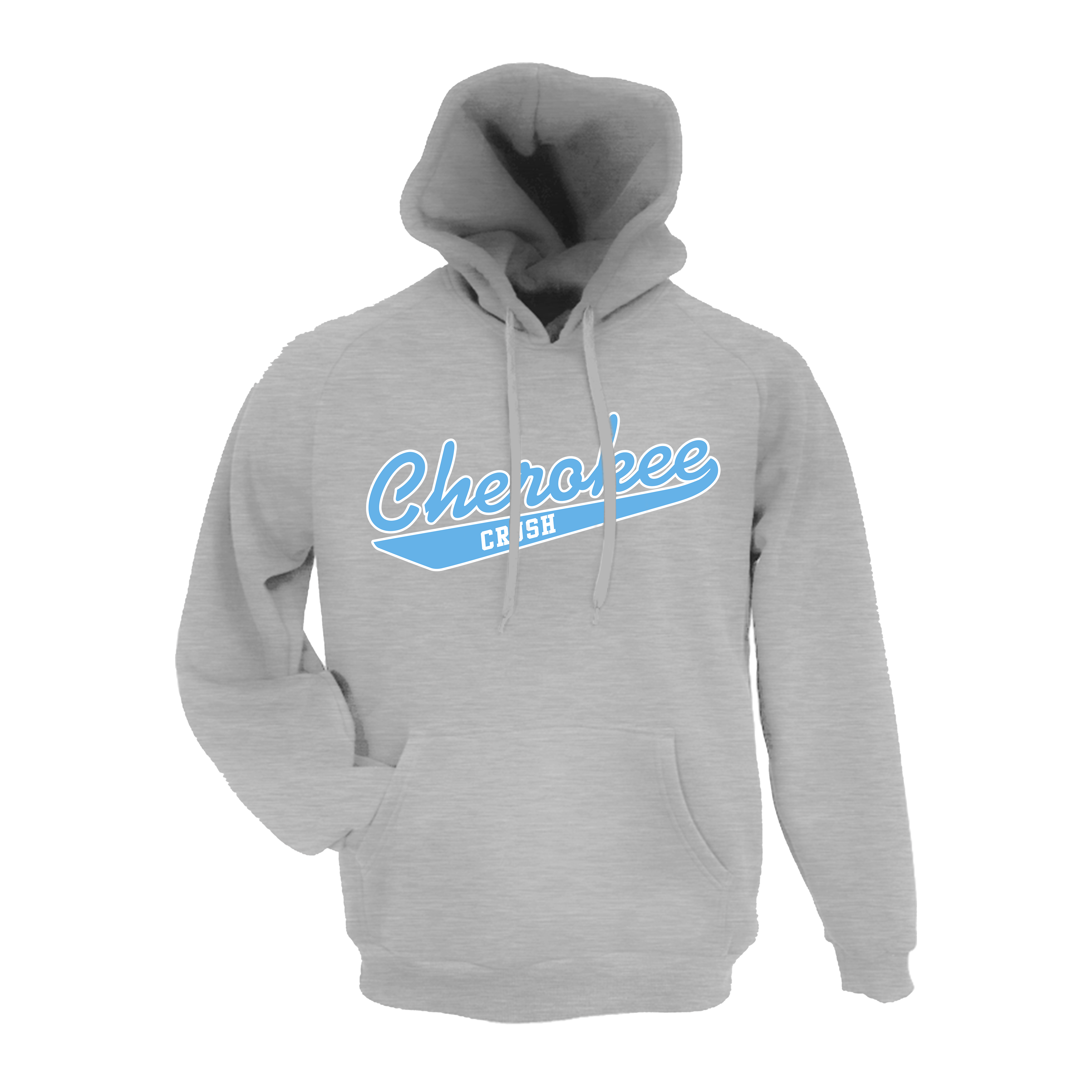 Cherokee Crush (Evans) Fastpitch- Hoodie 1 (Grey)