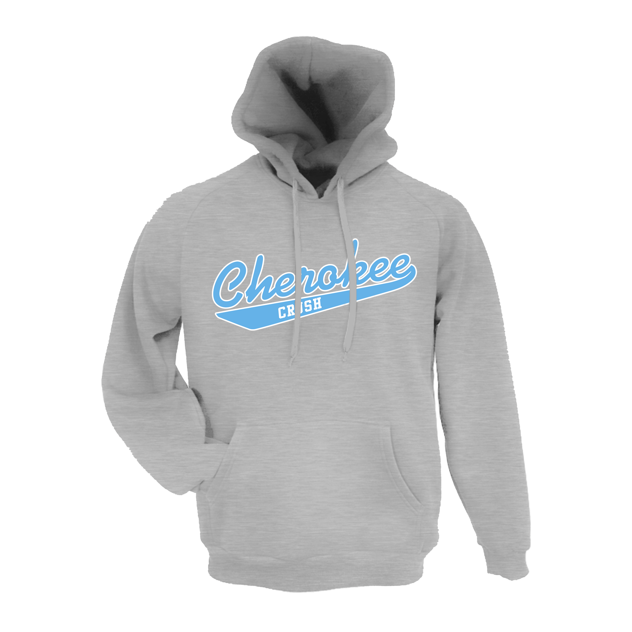 Cherokee Crush (Evans) Fastpitch- Hoodie 1 (Grey)