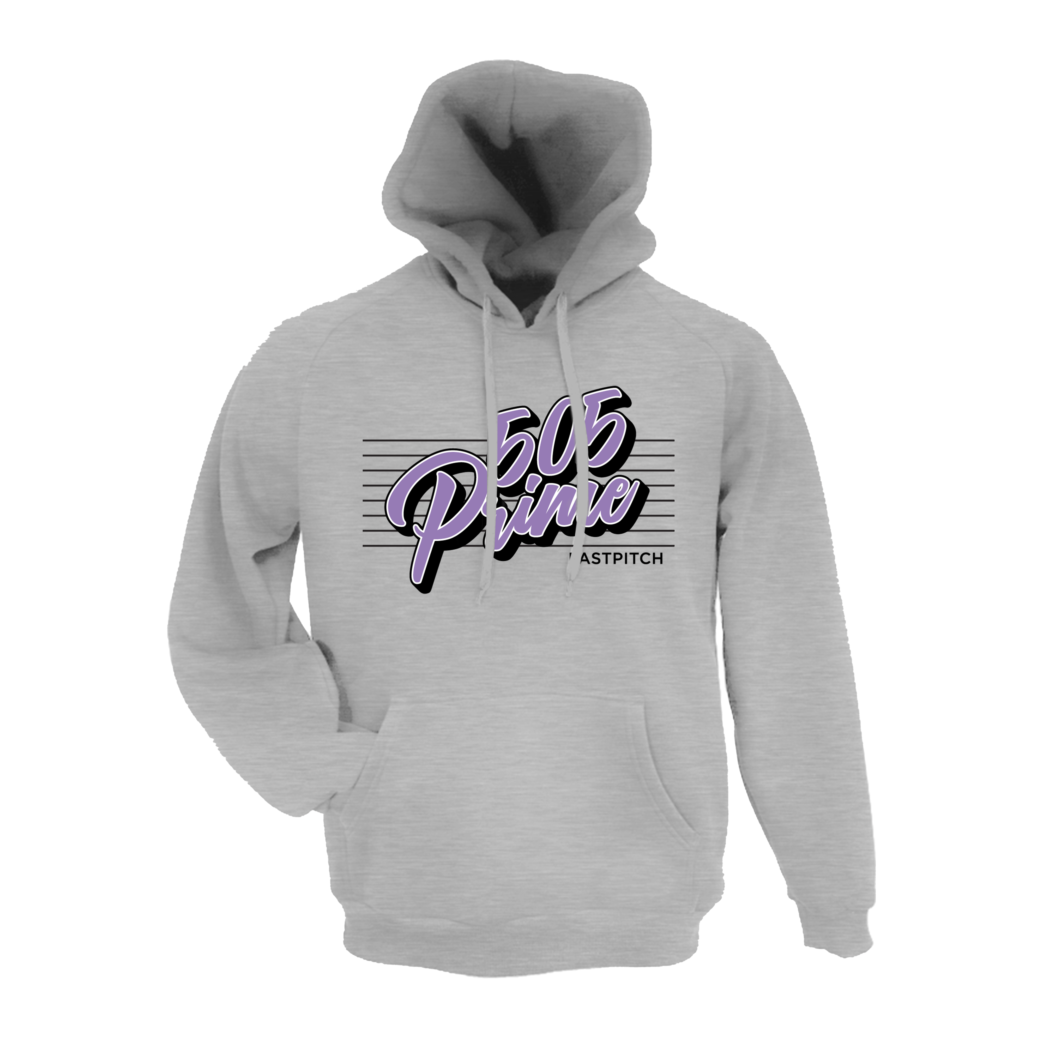 505 Prime (Ortiz) Fastpitch- Hoodie 1 (Grey)