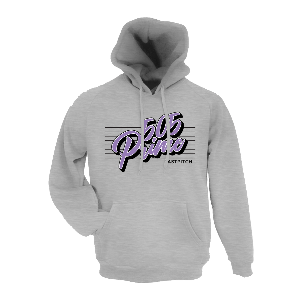 505 Prime (Ortiz) Fastpitch- Hoodie 1 (Grey)