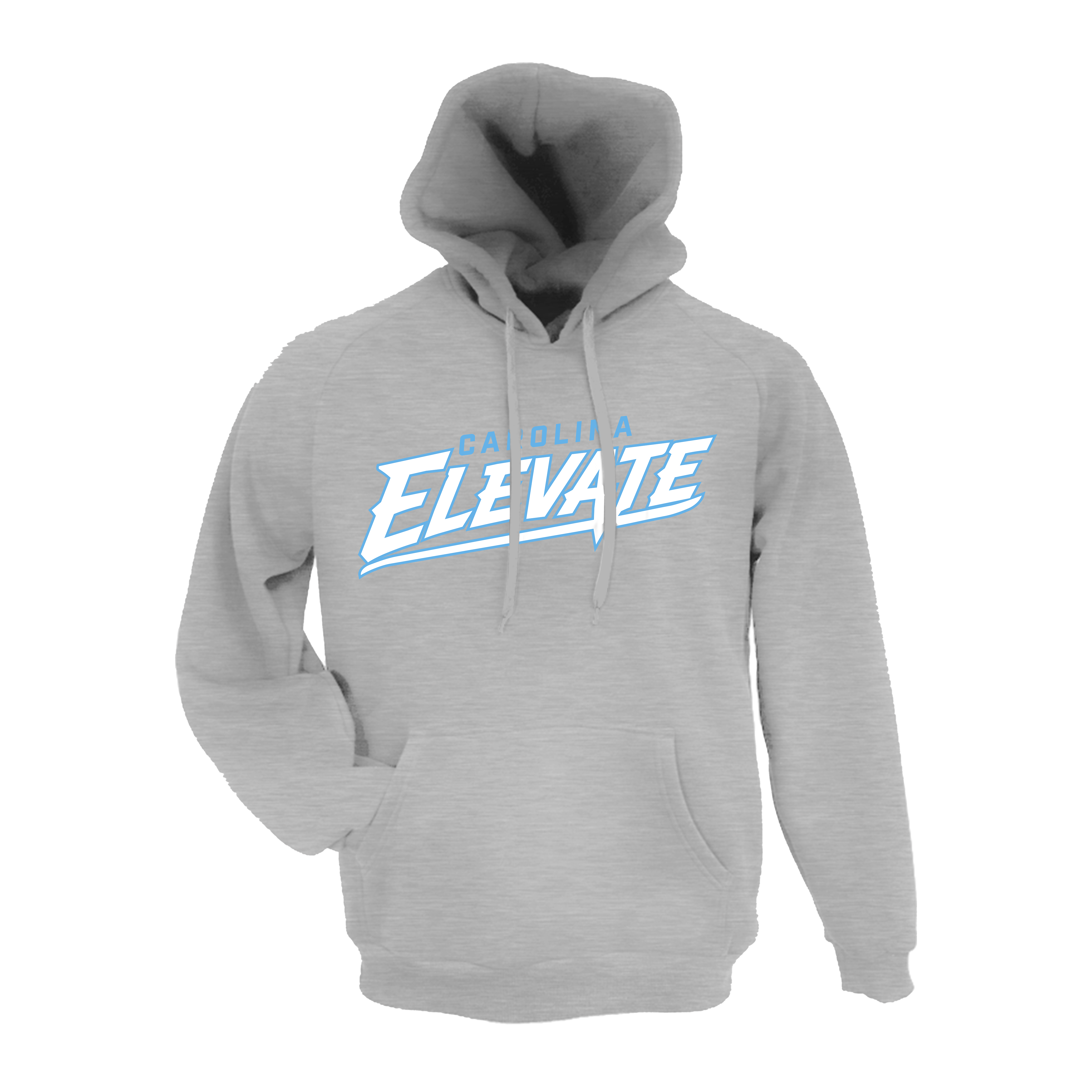 Carolina Elevate (Bolick) Baseball- Hoodie 1 (Grey)