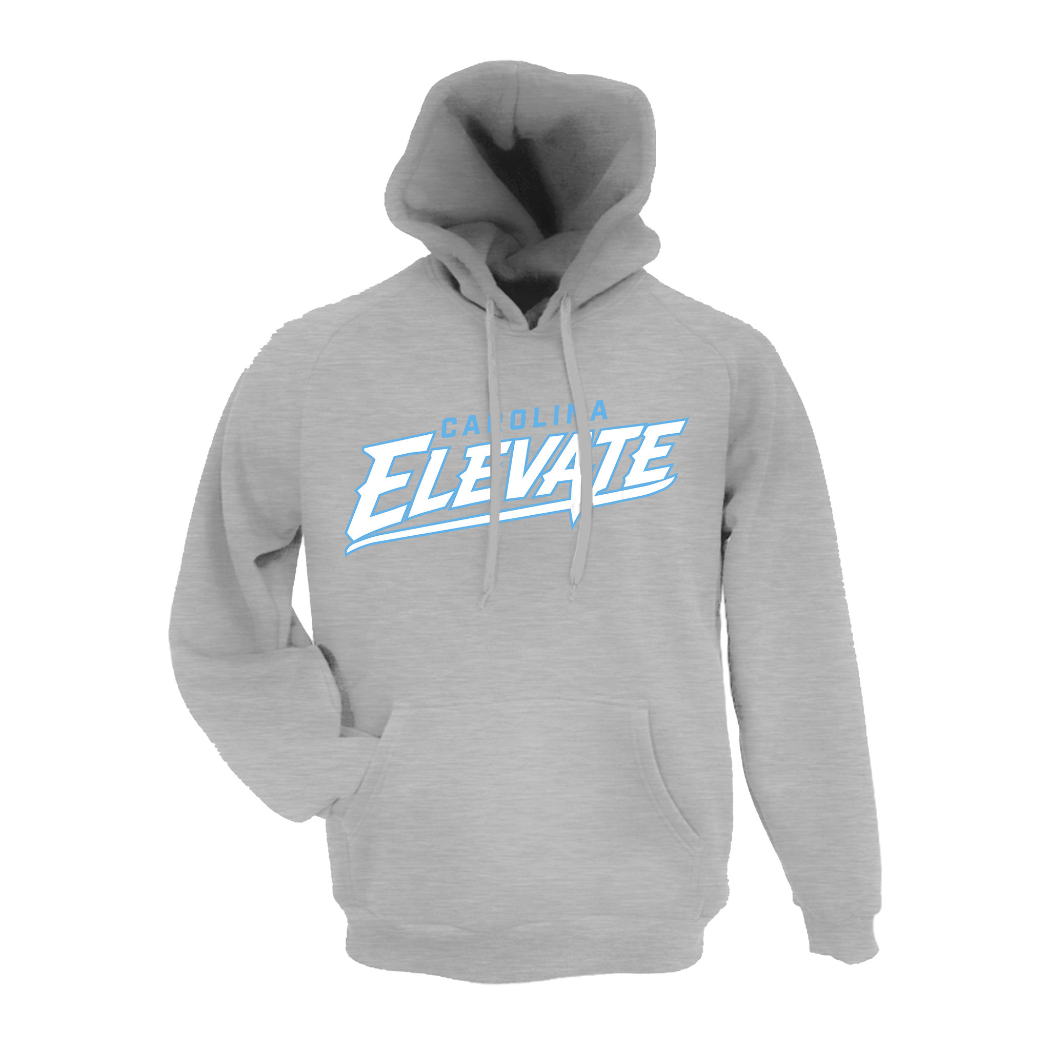 Carolina Elevate (Bolick) Baseball- Hoodie 1 (Grey)