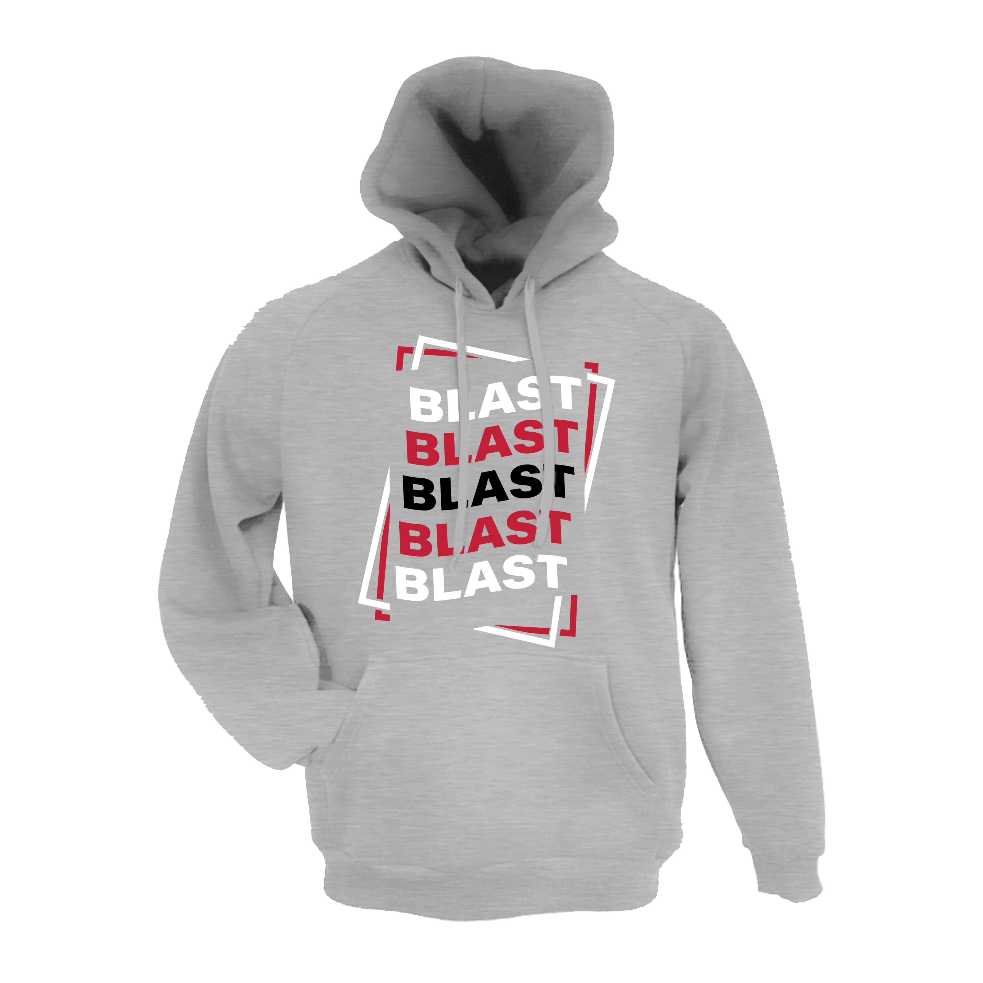 Ohio Blast (Wagner-Buckley)- Hoodie 1 (Grey)