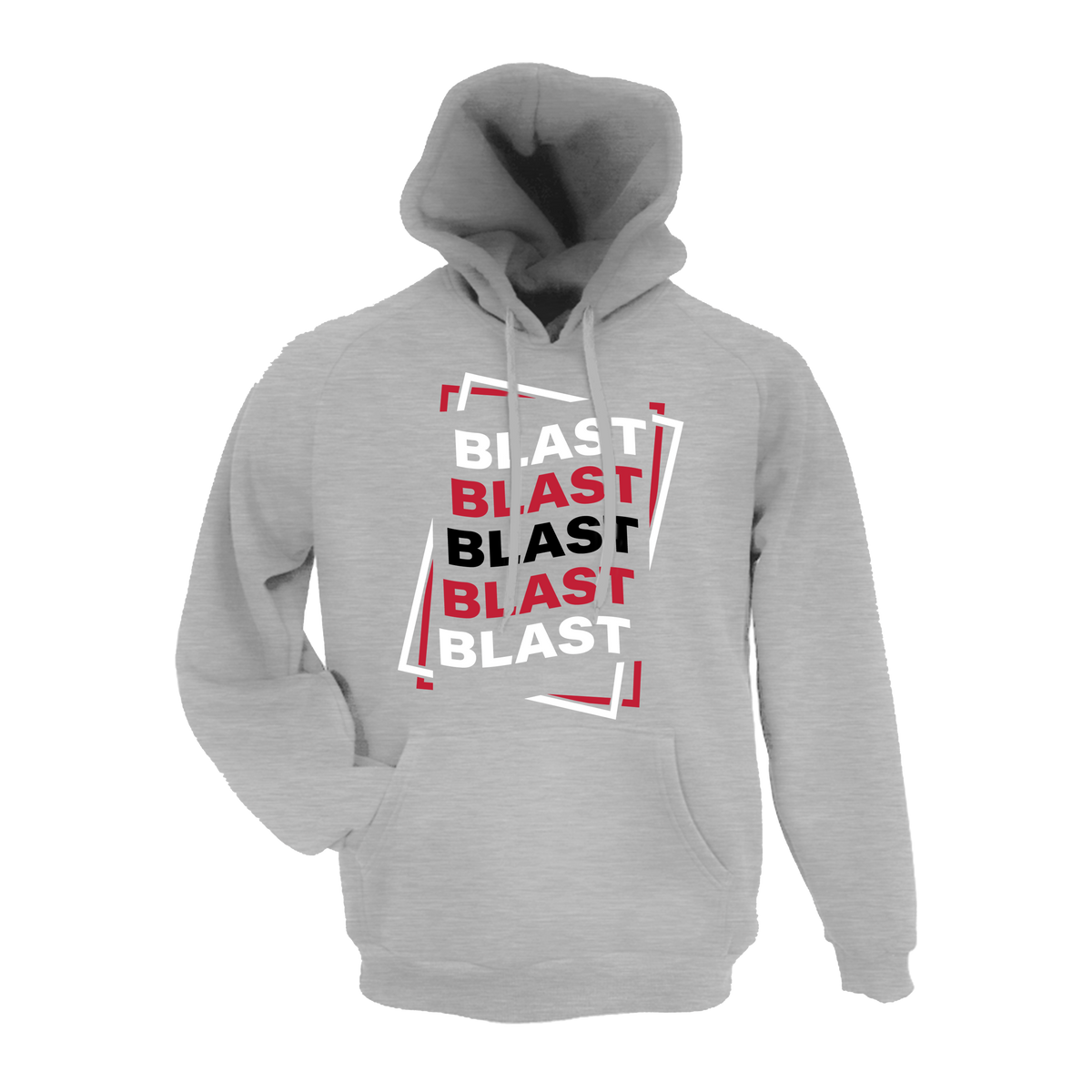Ohio Blast (Wagner-Buckley)- Hoodie 1 (Grey)