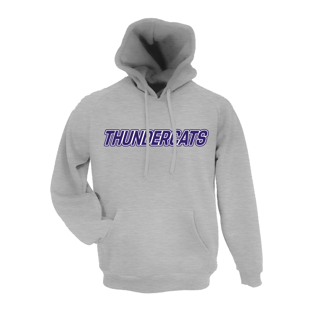 Thundercats Diamond Sports Fastpitch (Garrison)- Hoodie 1 (Grey)