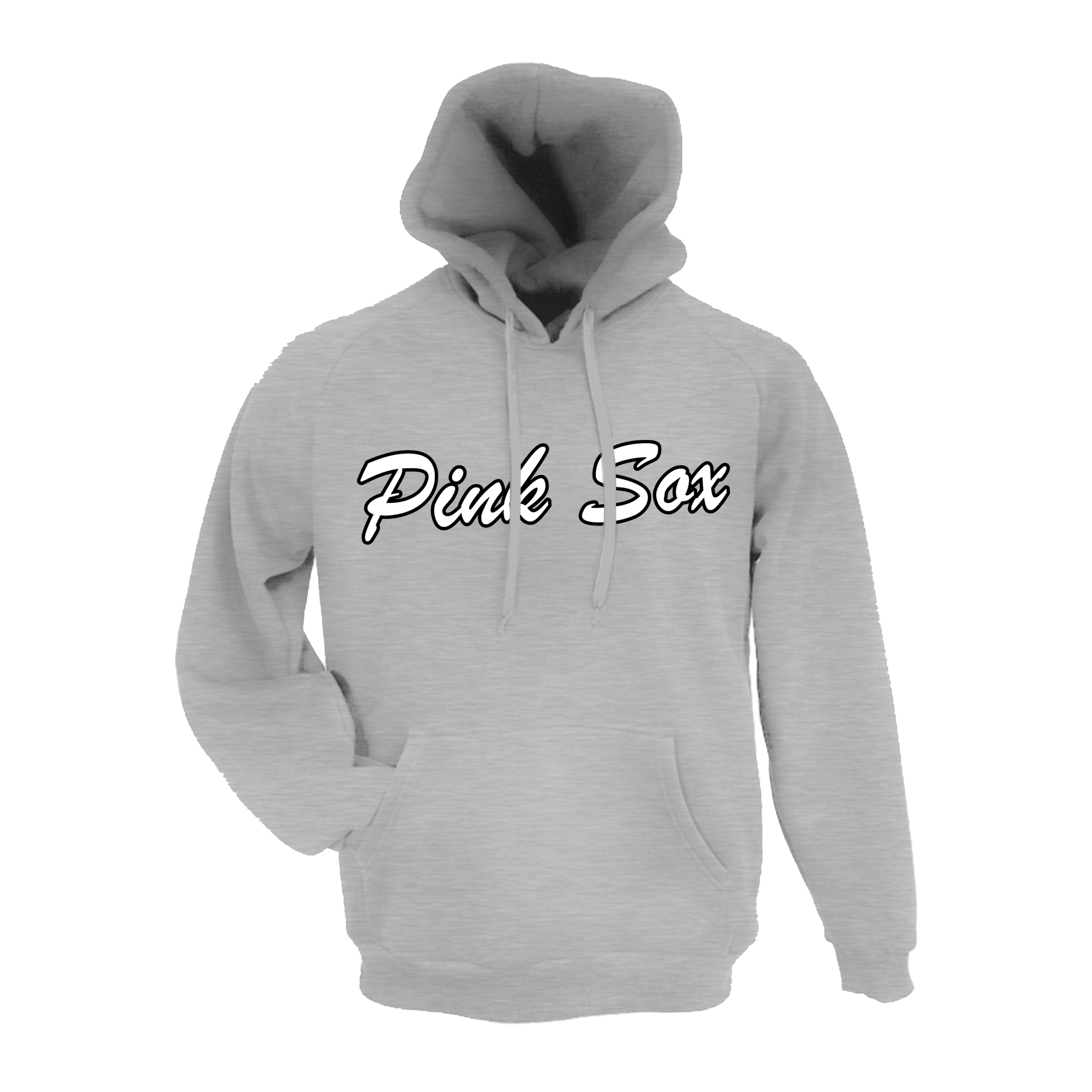 Midwest Pink Sox Fastpitch (Cameron) 2026- Hoodie 1 (Grey)