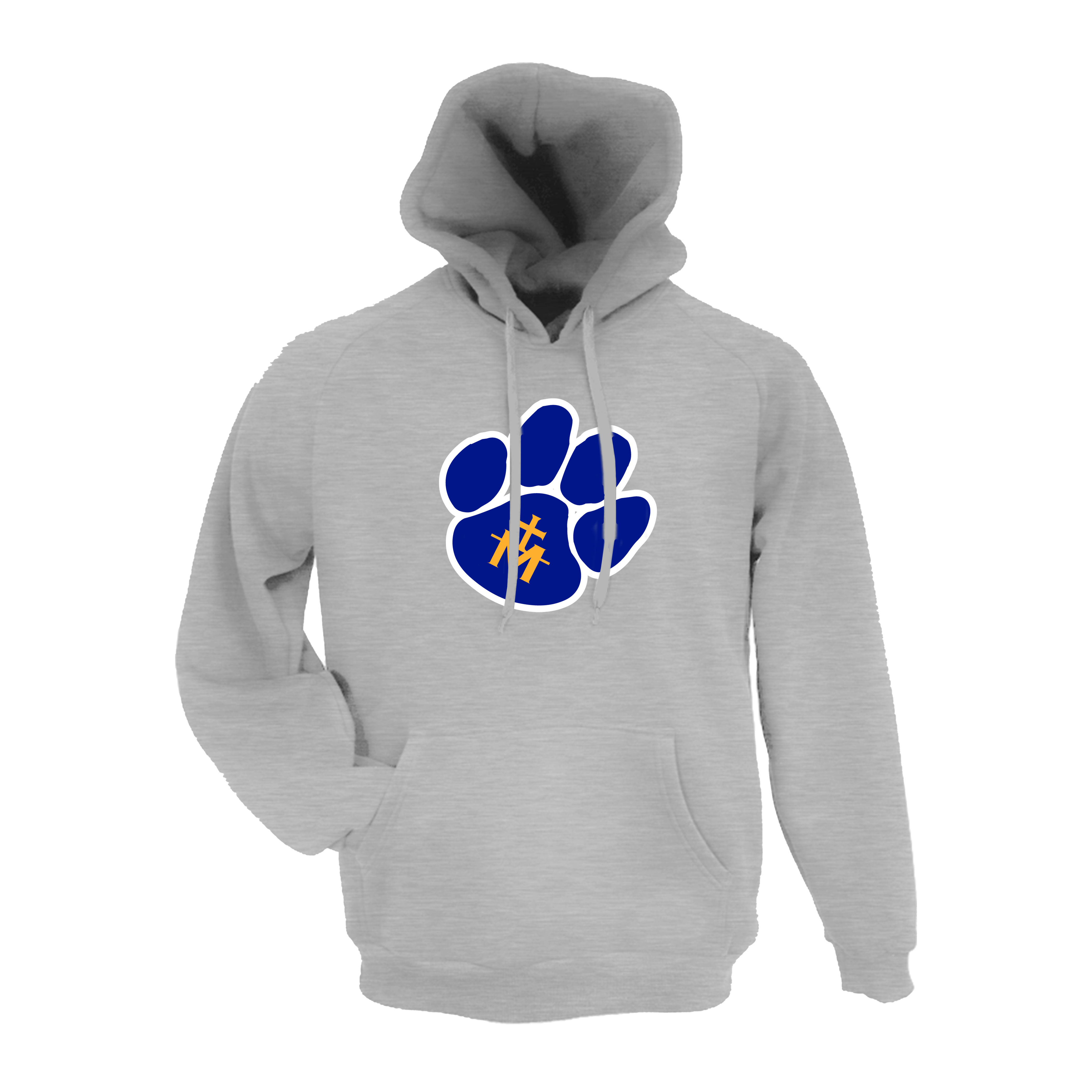 Immaculate Conception Volleyball- Hoodie 1 (Grey)