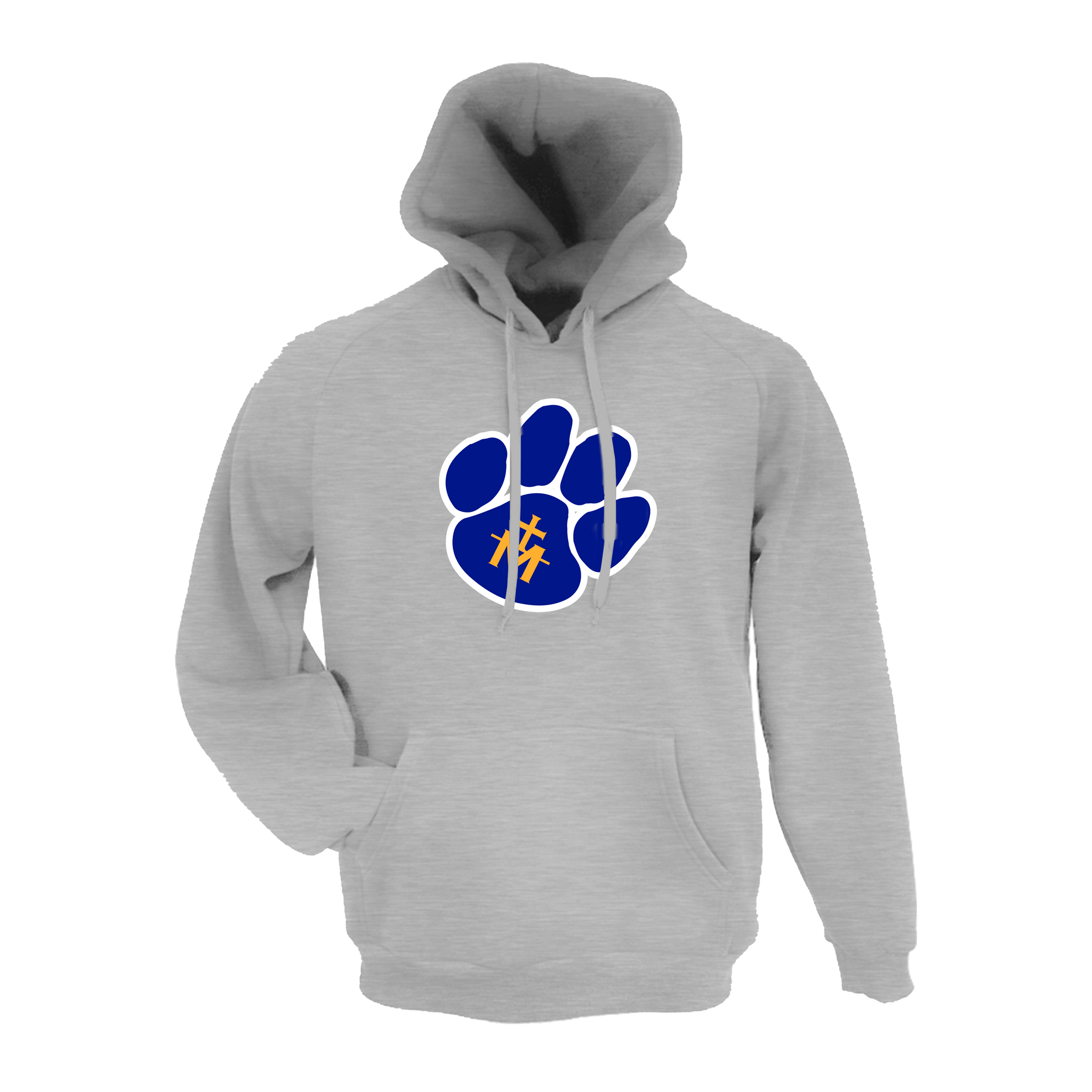 Immaculate Conception Volleyball- Hoodie 1 (Grey)