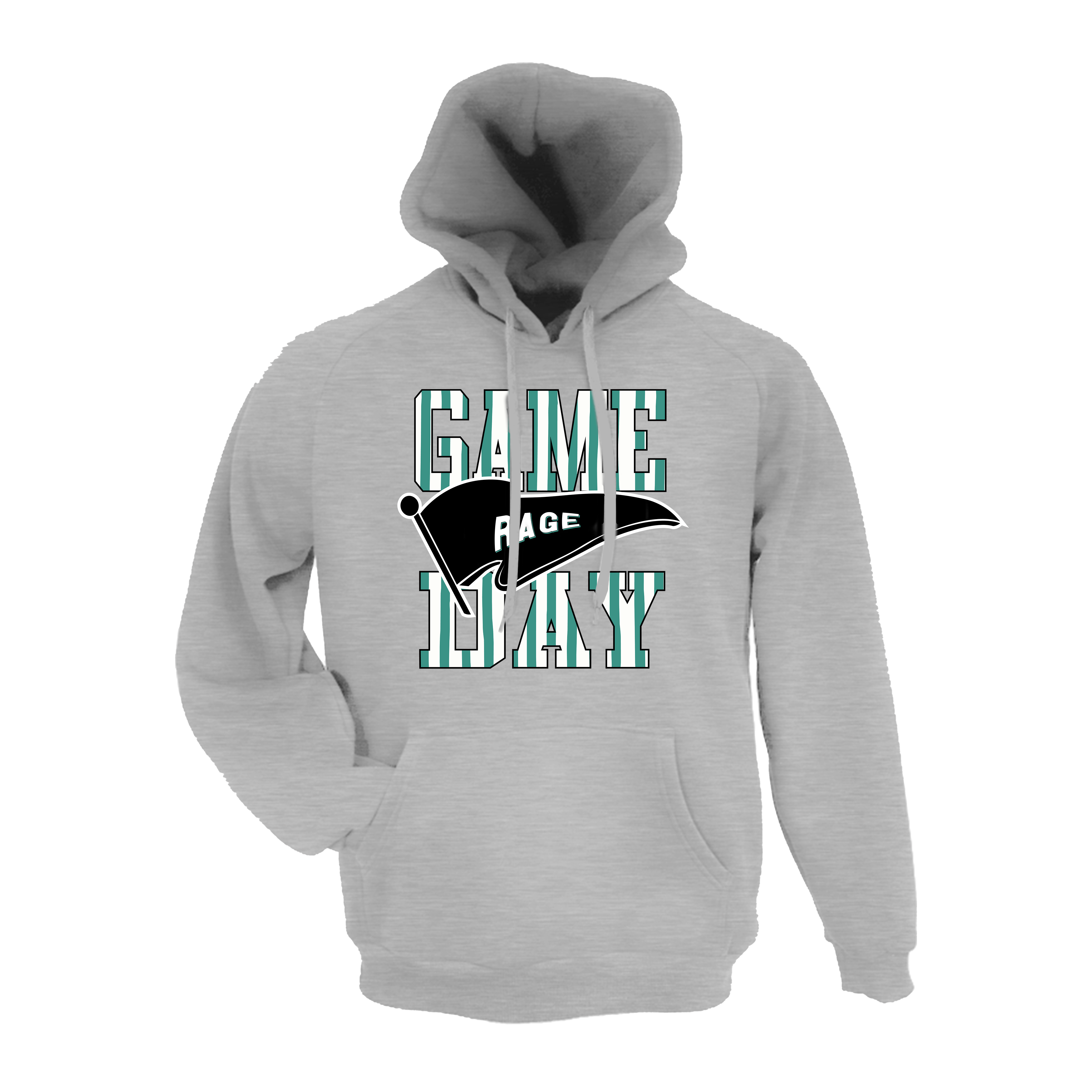 Georgia Rage Alliance (Law)- Hoodie 1 (Grey)