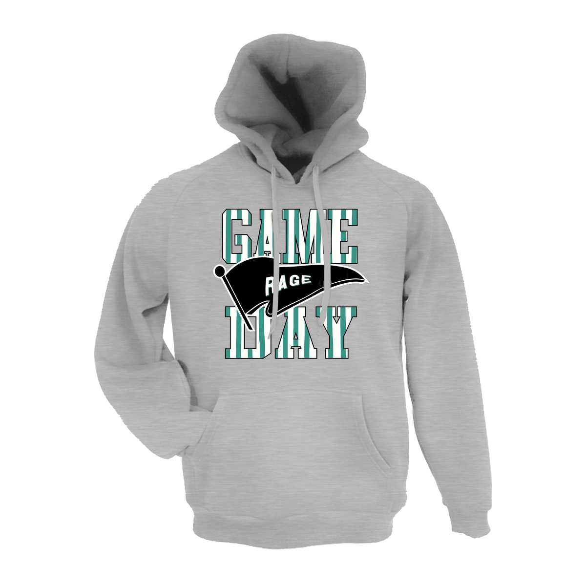 Georgia Rage Alliance (Law)- Hoodie 1 (Grey)