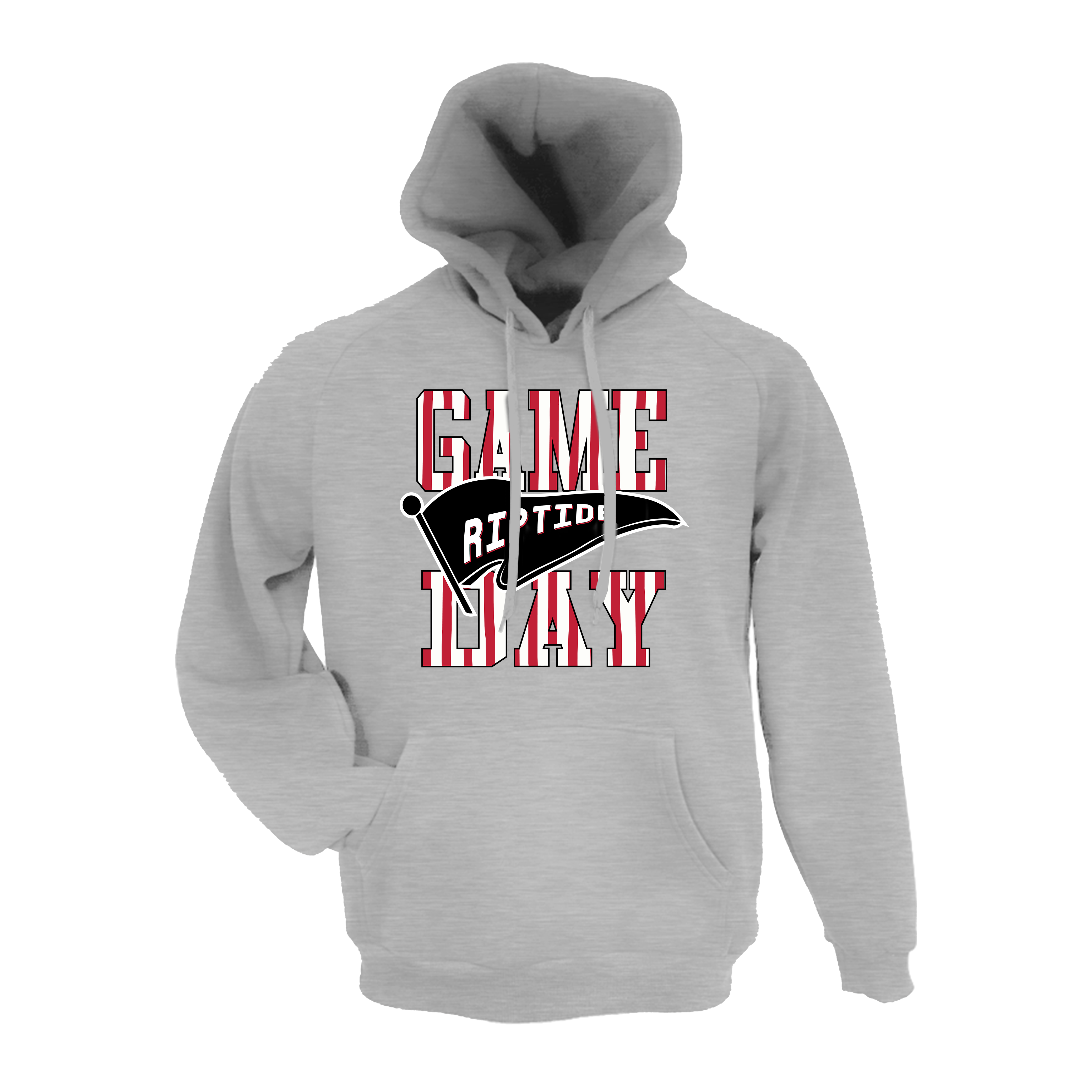 Riptide (Phariss) Fastpitch- Hoodie 1 (Grey)