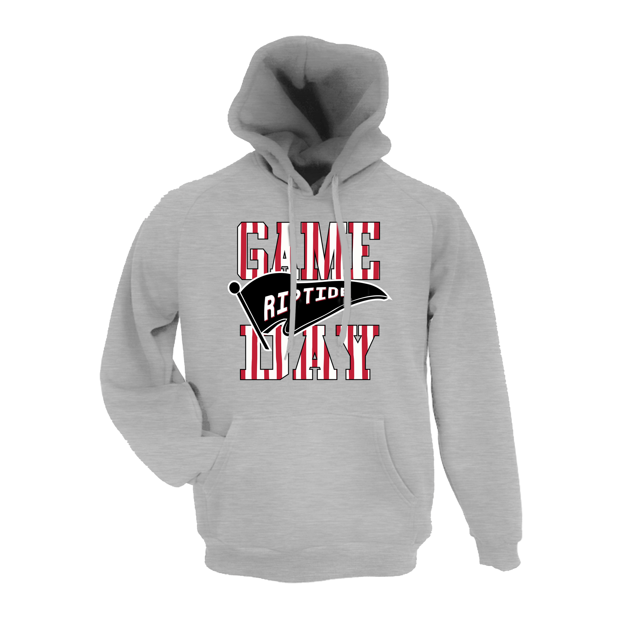 Riptide (Phariss) Fastpitch- Hoodie 1 (Grey)