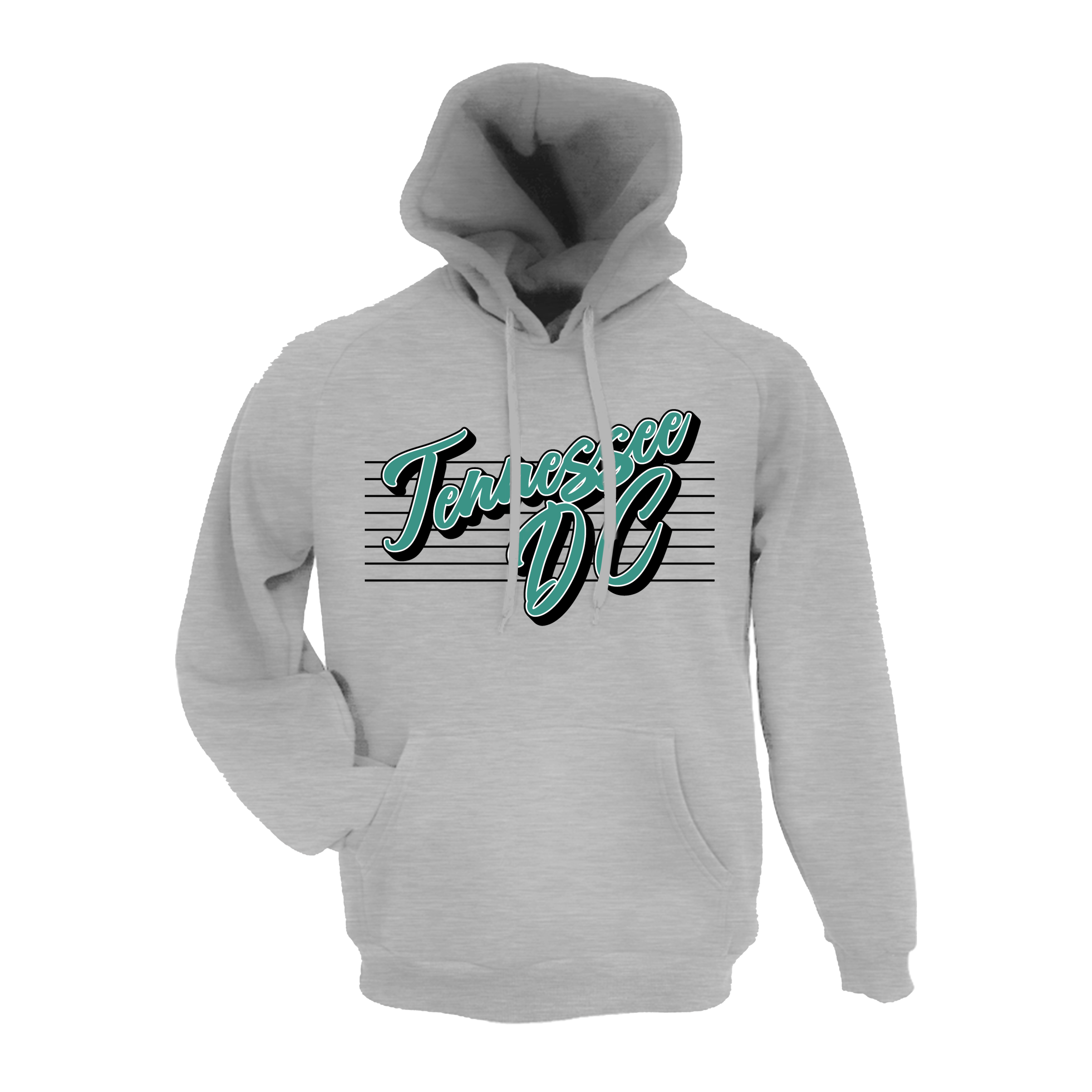 Tennessee DC Fastpitch (Newsom) 2026- Hoodie 1 (Grey)