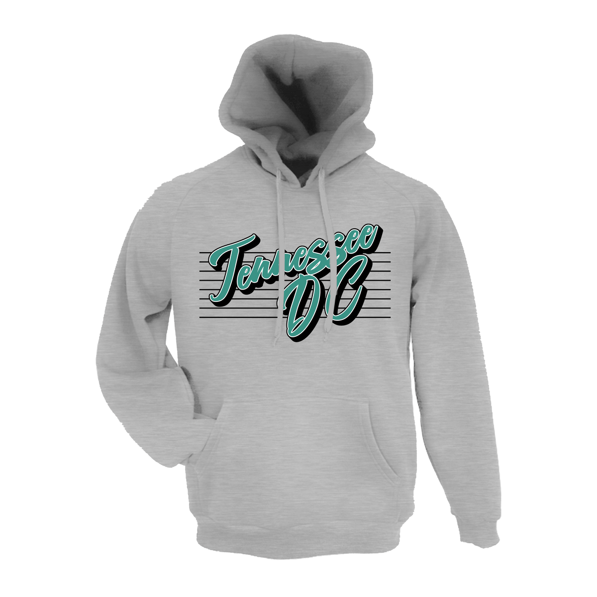 Tennessee DC Fastpitch (Newsom) 2026- Hoodie 1 (Grey)