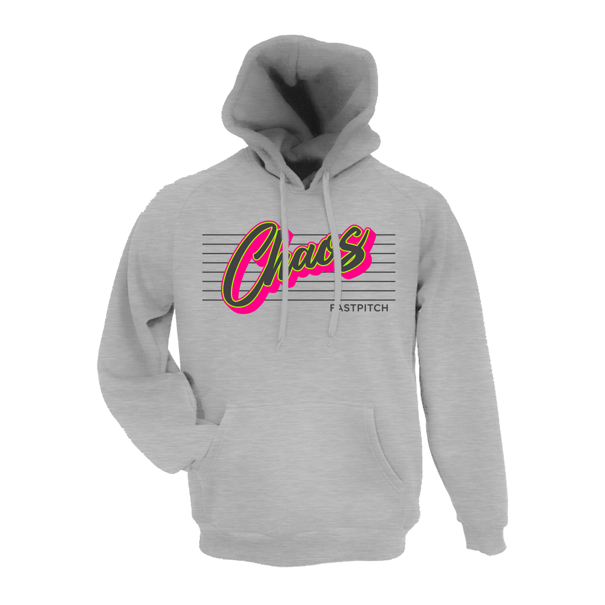 Chaos Fastpitch (Taylor) 2026- Hoodie 1 (Grey)