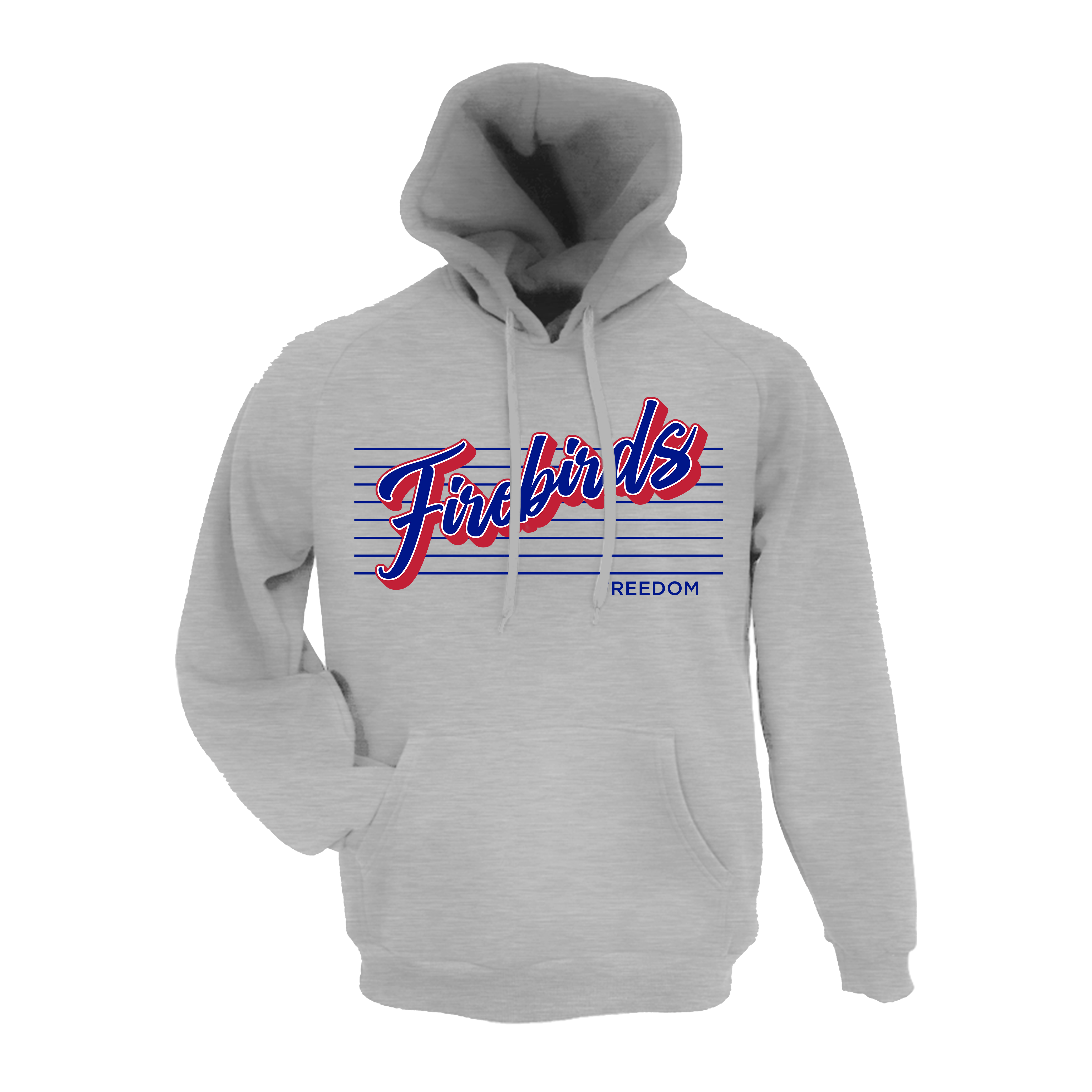 Freedom Firebirds (Housman)- Hoodie 1 (Grey)