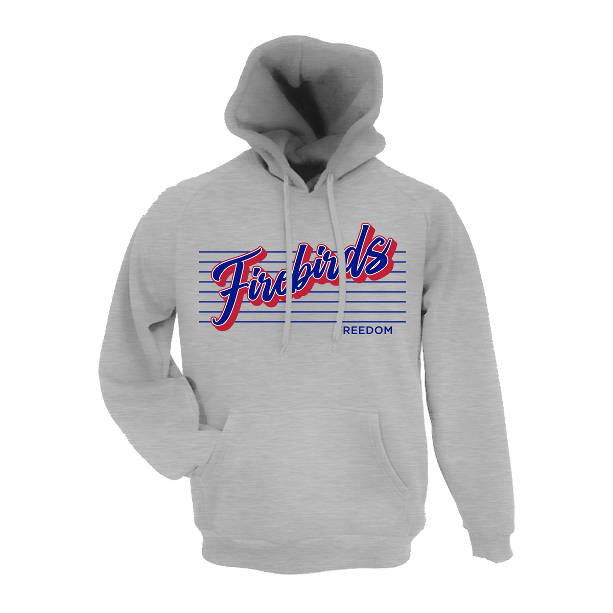 Freedom Firebirds (Housman)- Hoodie 1 (Grey)