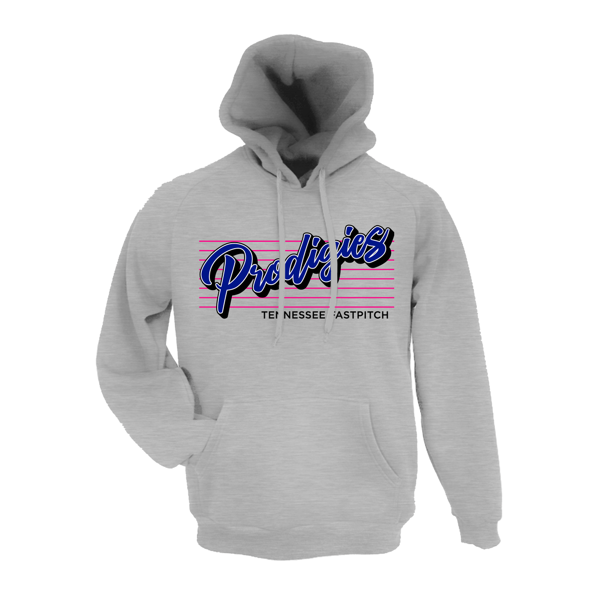 Tennessee Prodigies Fastpitch (McCanless) Fall 2026- Hoodie 1 (Grey)