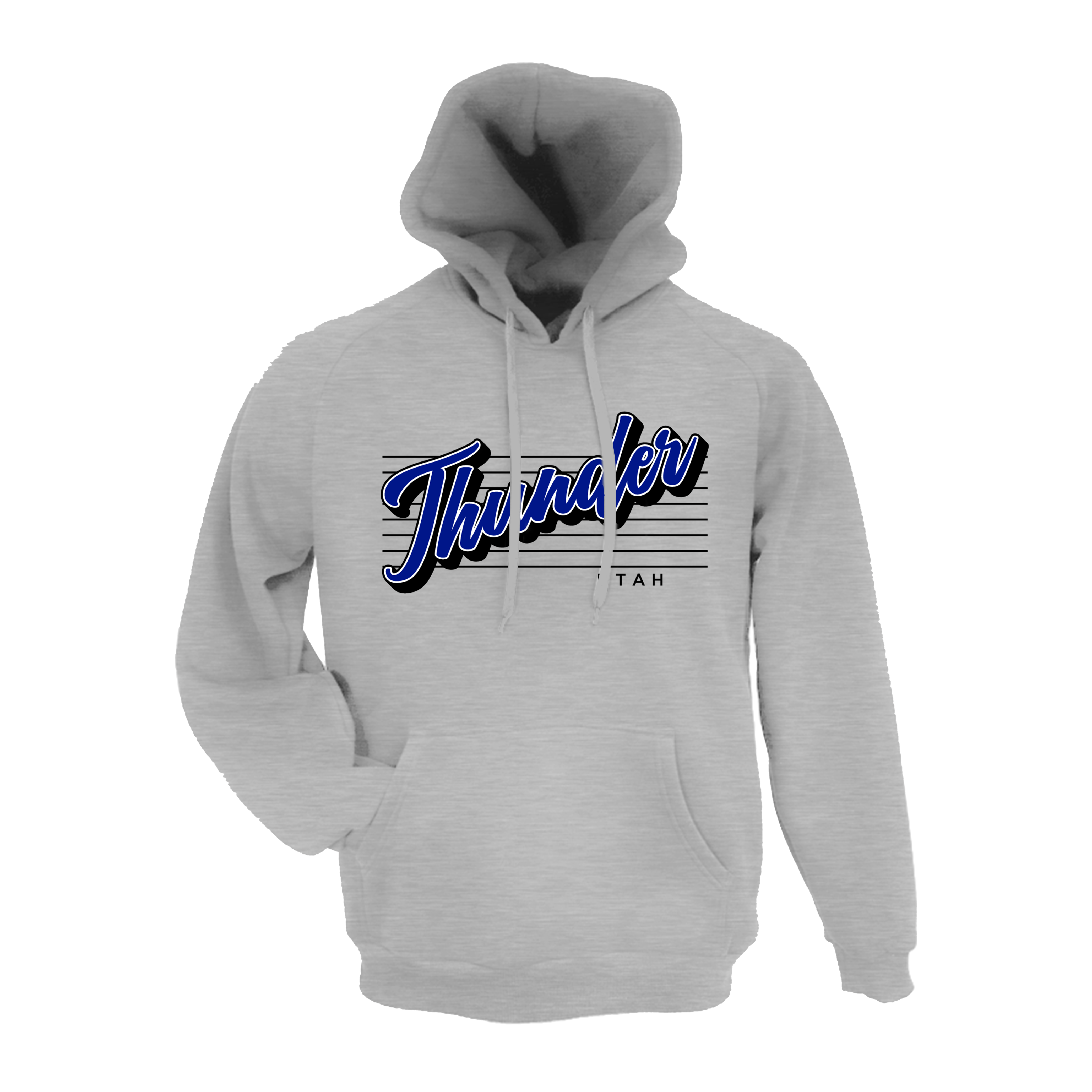 Thunder (Gee) Fastpitch- Hoodie 1 (Grey)