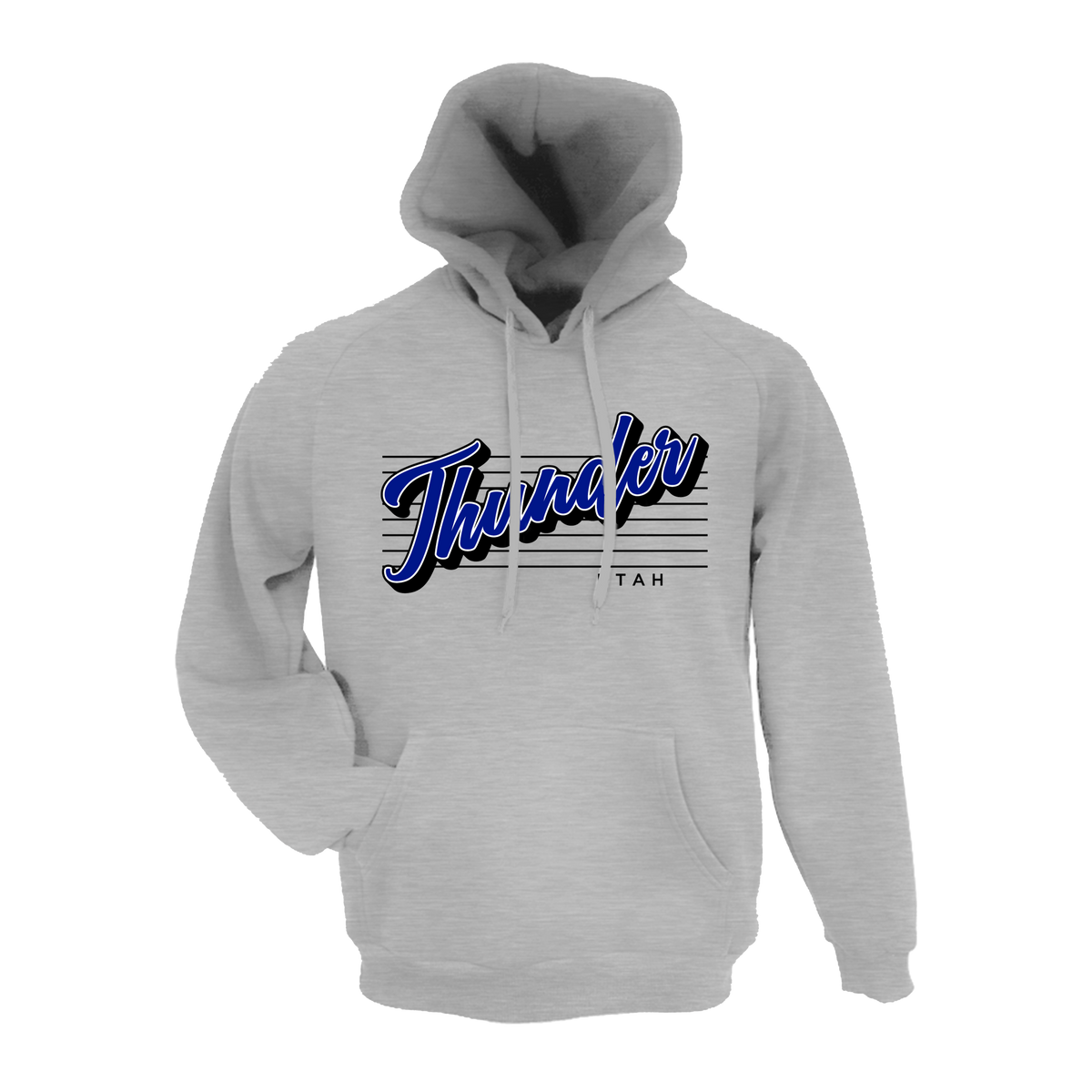 Thunder (Gee) Fastpitch- Hoodie 1 (Grey)