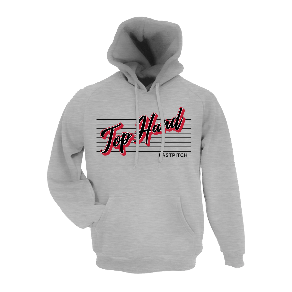 TopHand Storm (Howard) Fastpitch- Hoodie 1 (Grey)