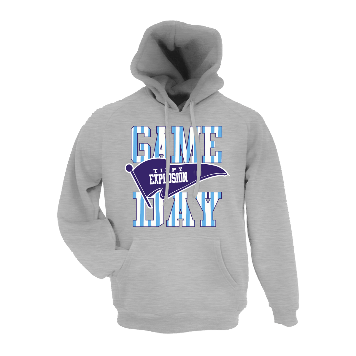 Tippy Explosion Fastpitch (Floyd) 2026- Hoodie 1 (Grey)