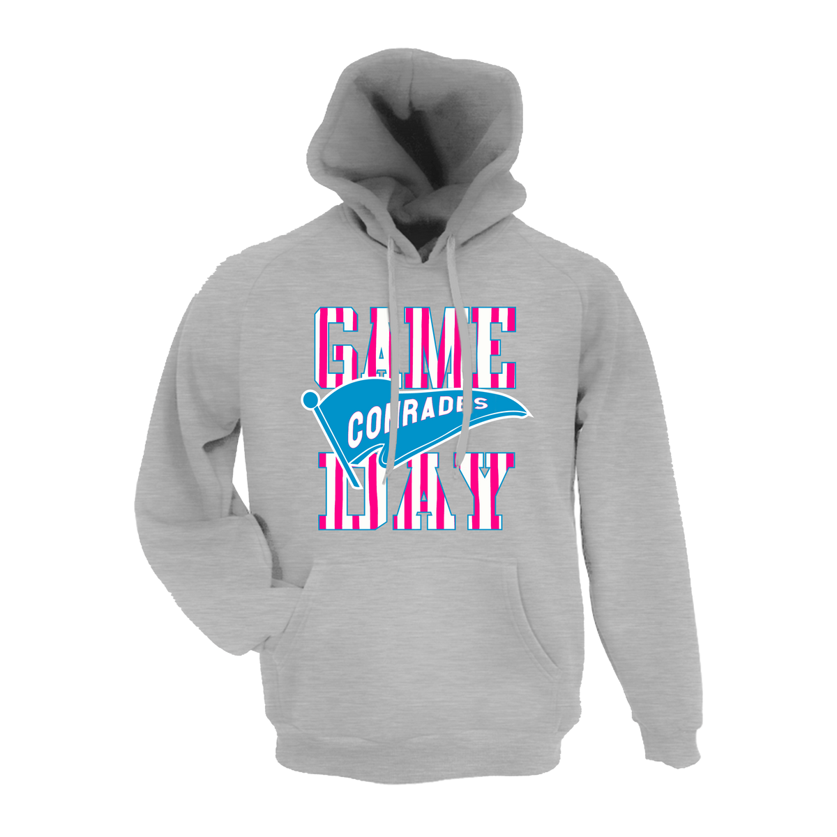 Indiana Comrades Fastpitch (Flory)- Hoodie 1 (Grey)