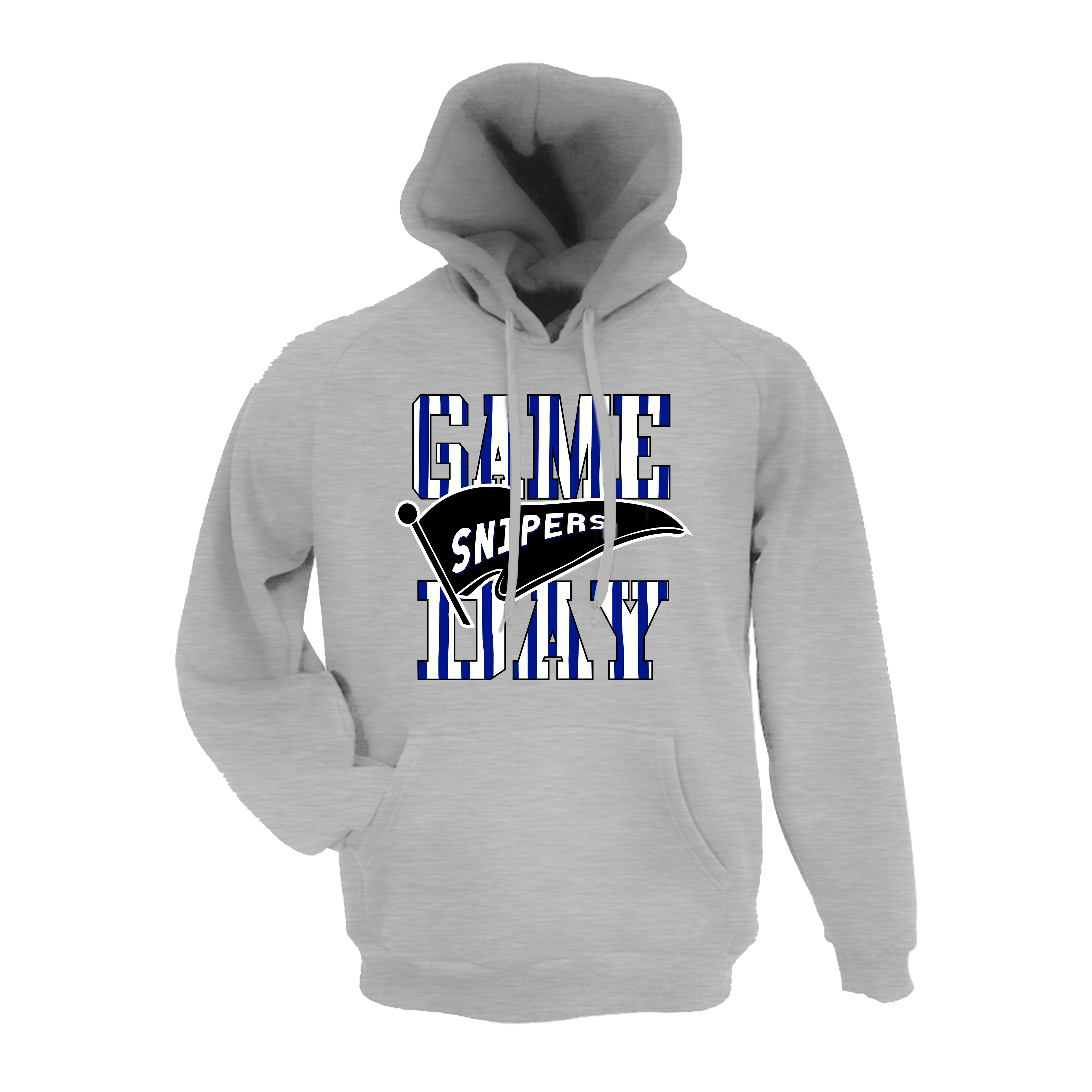 Snipers Fastpitch (Nett) 2026- Hoodie 1 (Grey)