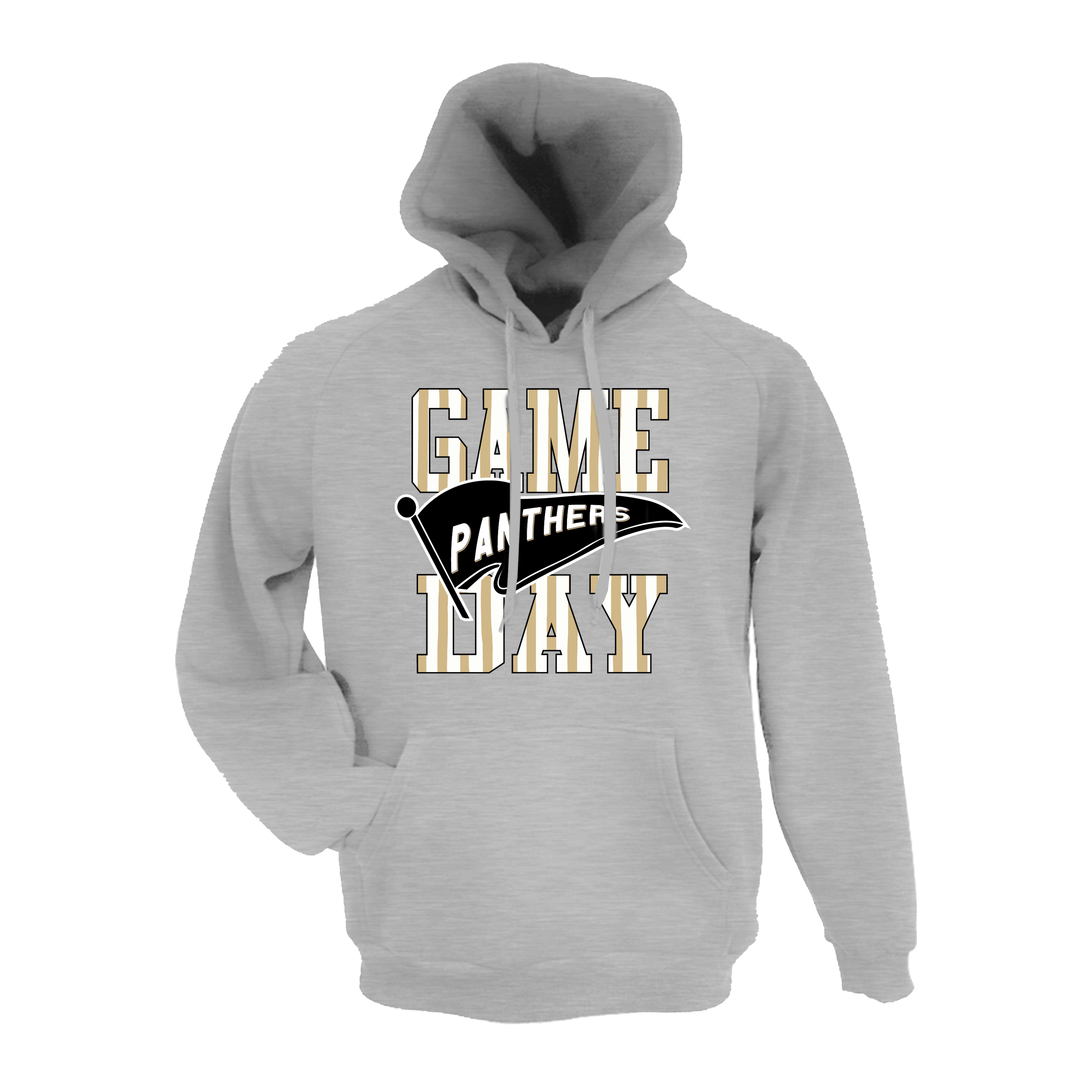 Panthers Fastpitch (Alvarez)- Hoodie 1 (Grey)