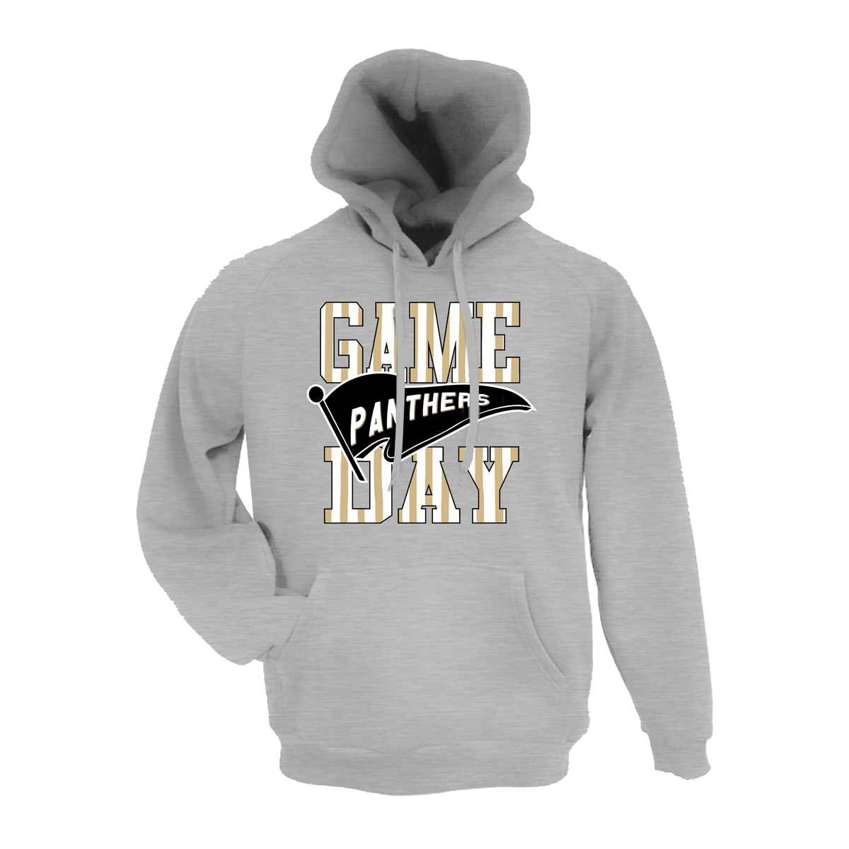 Panthers Fastpitch (Alvarez)- Hoodie 1 (Grey)