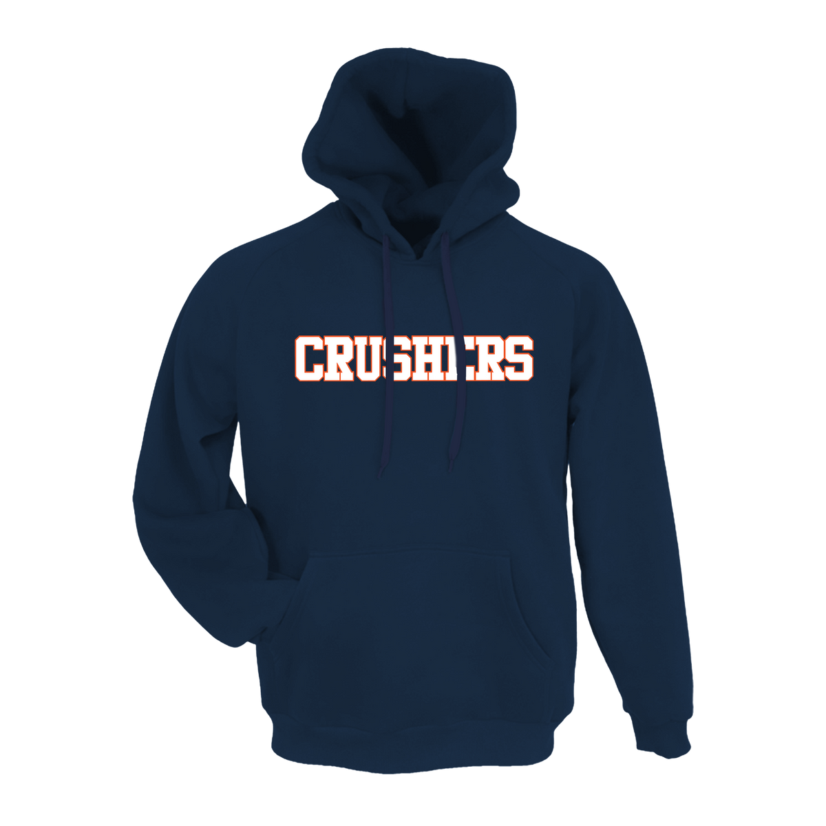 CTC Crushers Fastpitch (Coots)- Hoodie 1 (Navy)