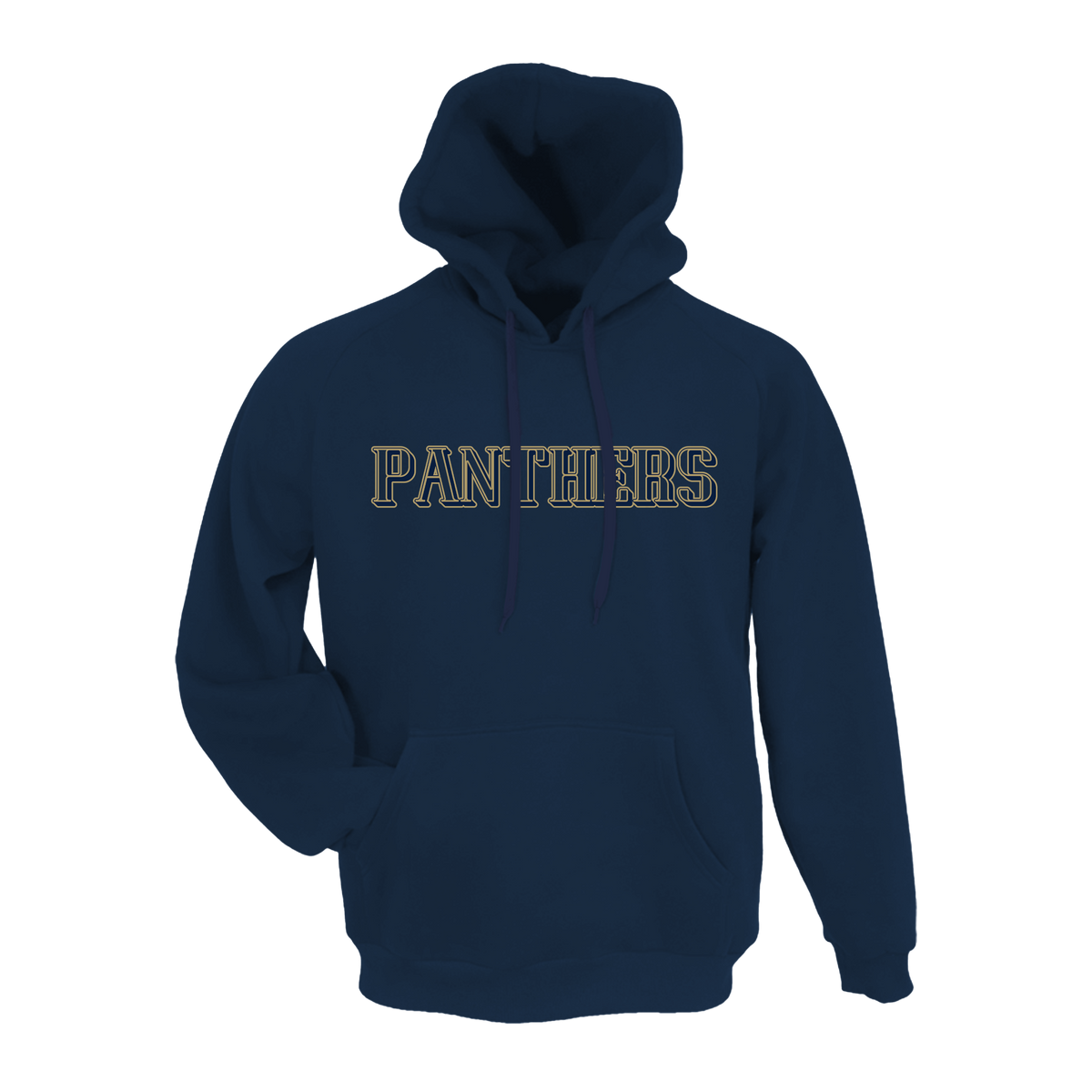 Panthers Baseball (Bowman)- Hoodie 1 (Navy)