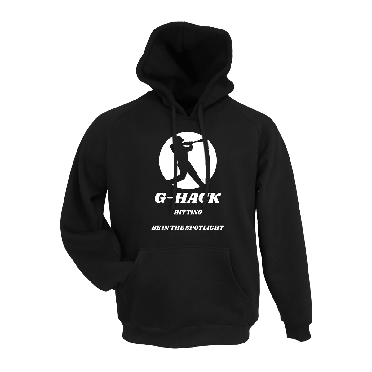 GHACK Baseball/Softball (Gutzler)- Hoodie 2 (Black)