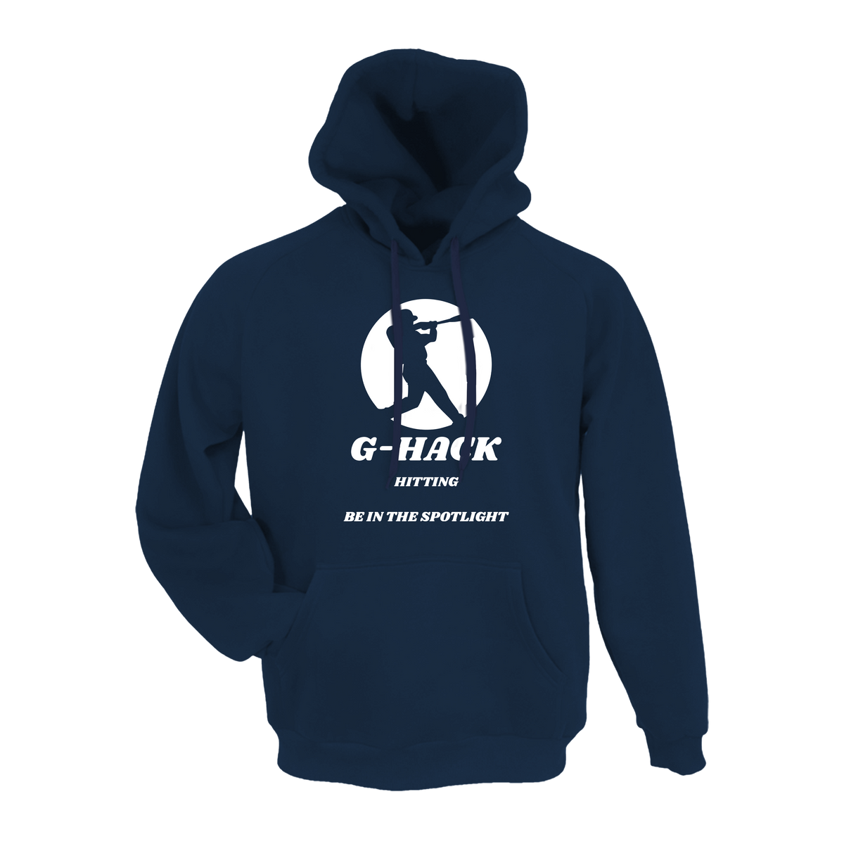 GHACK Baseball/Softball (Gutzler)- Hoodie 3 (Navy)