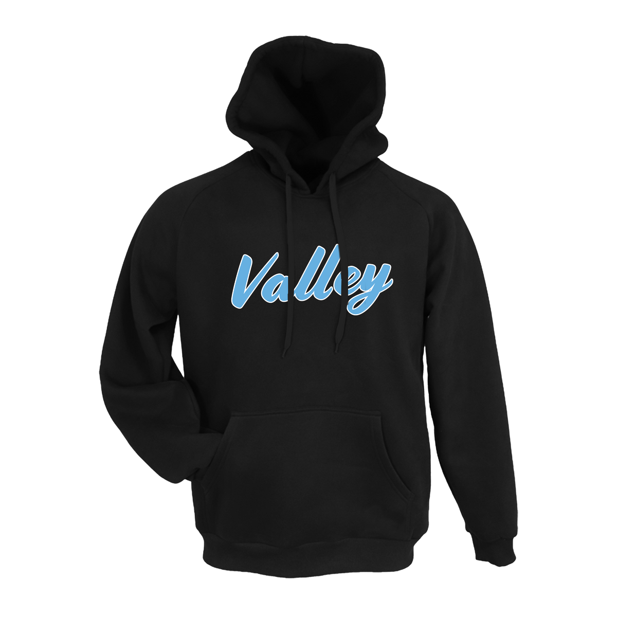 Valley Extreme Fastpitch (Gee)- Hoodie 1 (Black)