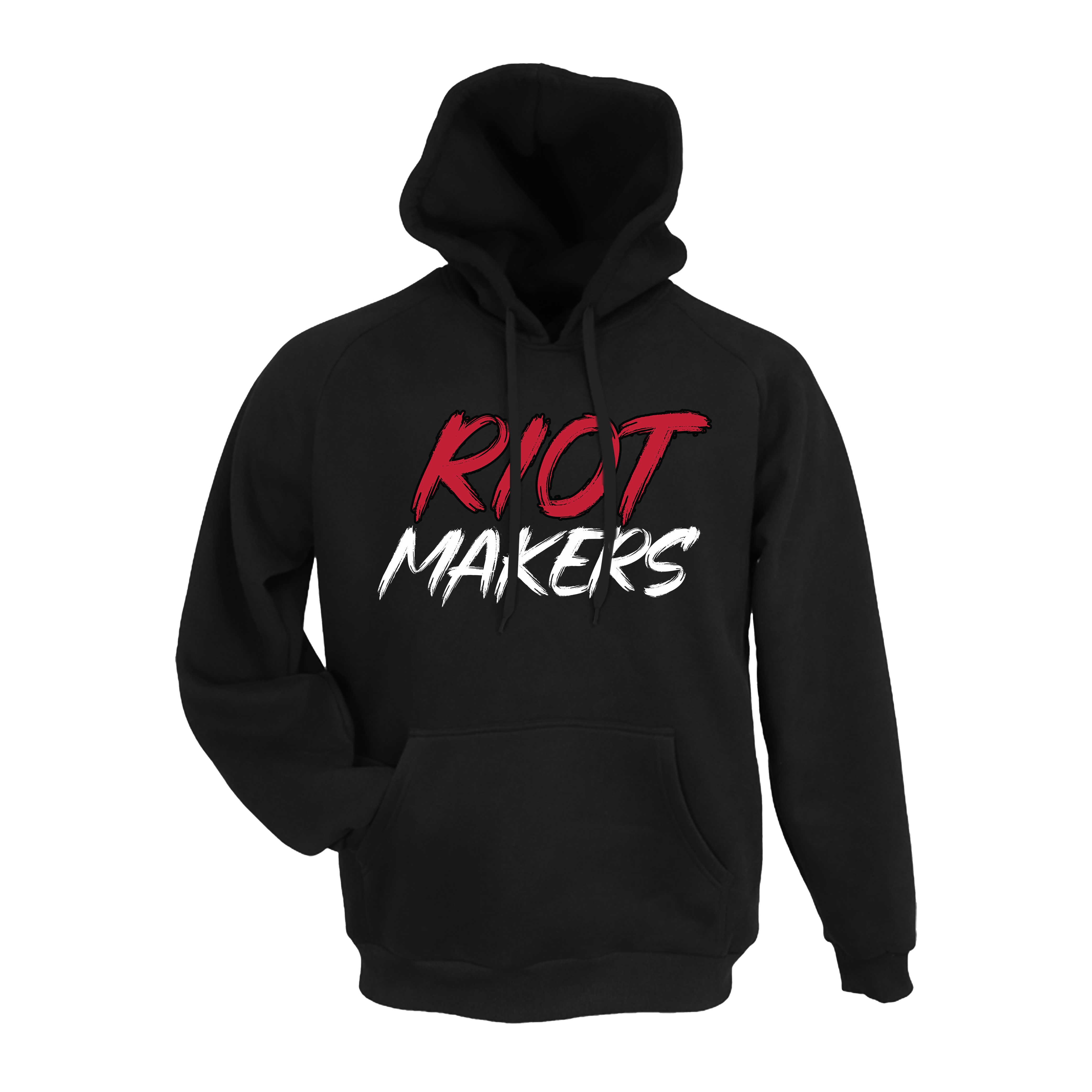 RIOT MAKERS (Tyson) Fastpitch- Hoodie 2 (Black)