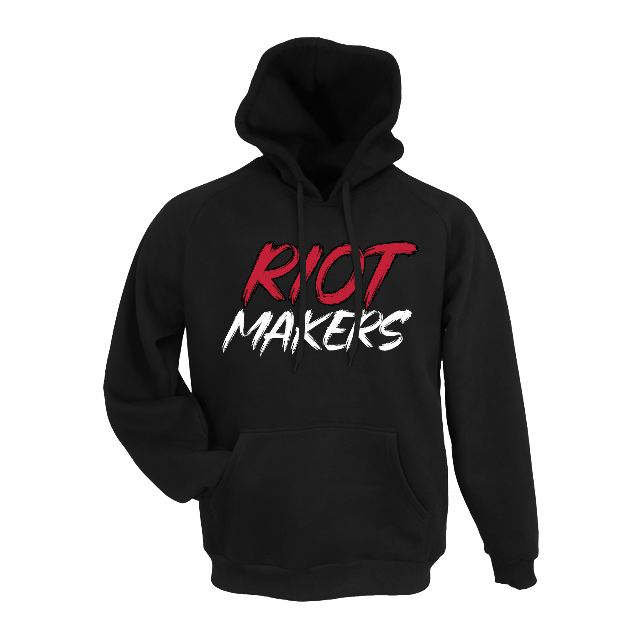 RIOT MAKERS (Tyson) Fastpitch- Hoodie 2 (Black)